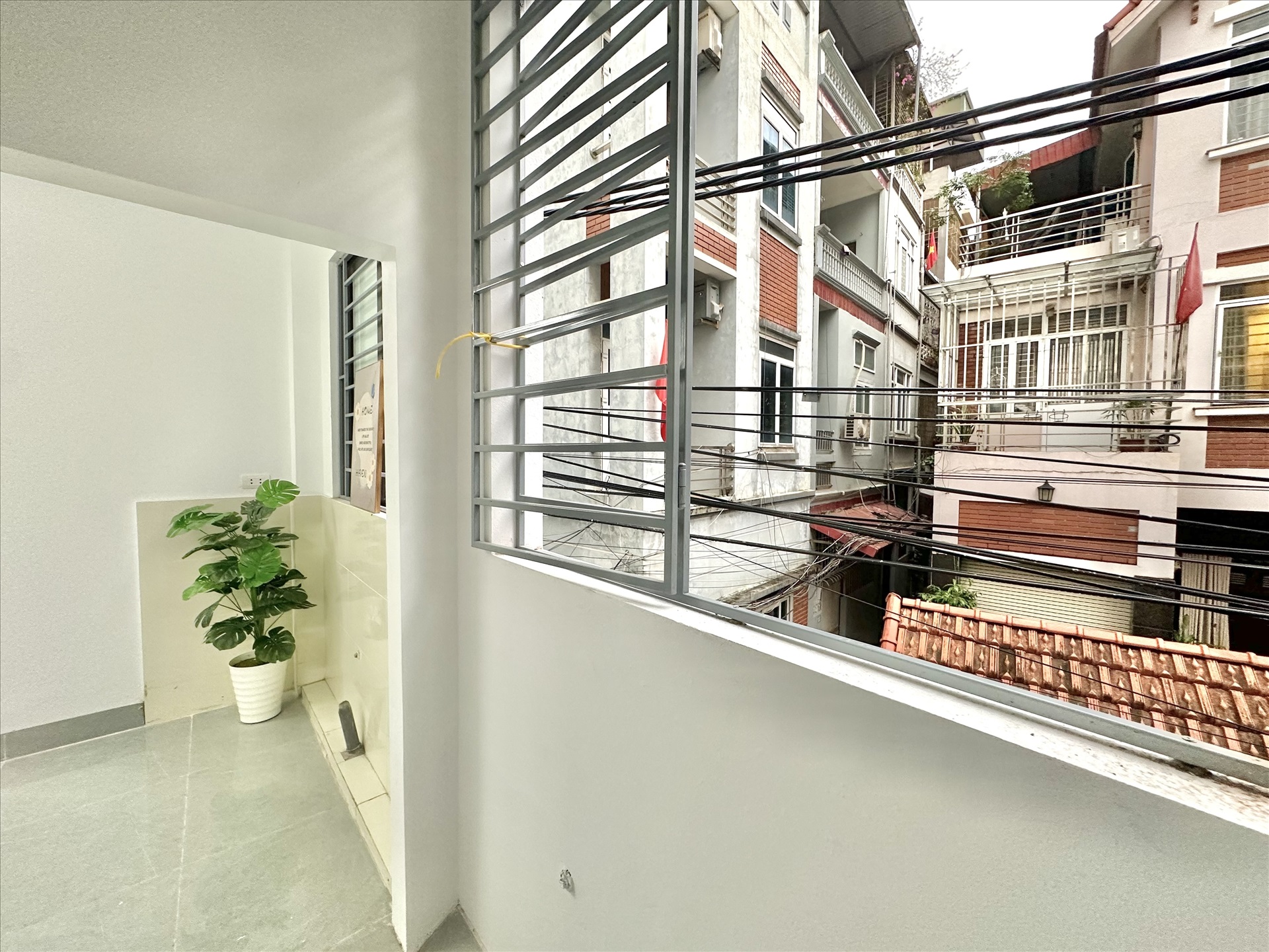 Phòng trọ Studio 25m2 tại Time House 3 Cổ Nhuế - Bắc Từ Liêm - Phòng khách