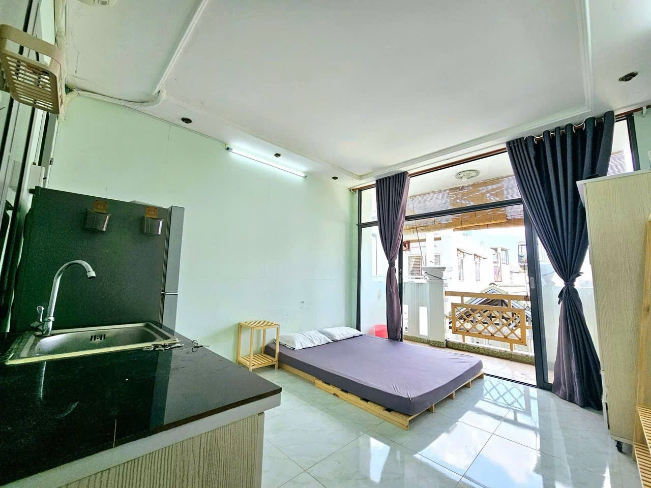 Phòng trọ Nine Home Thích Quảng Đức - Phú Nhuận
