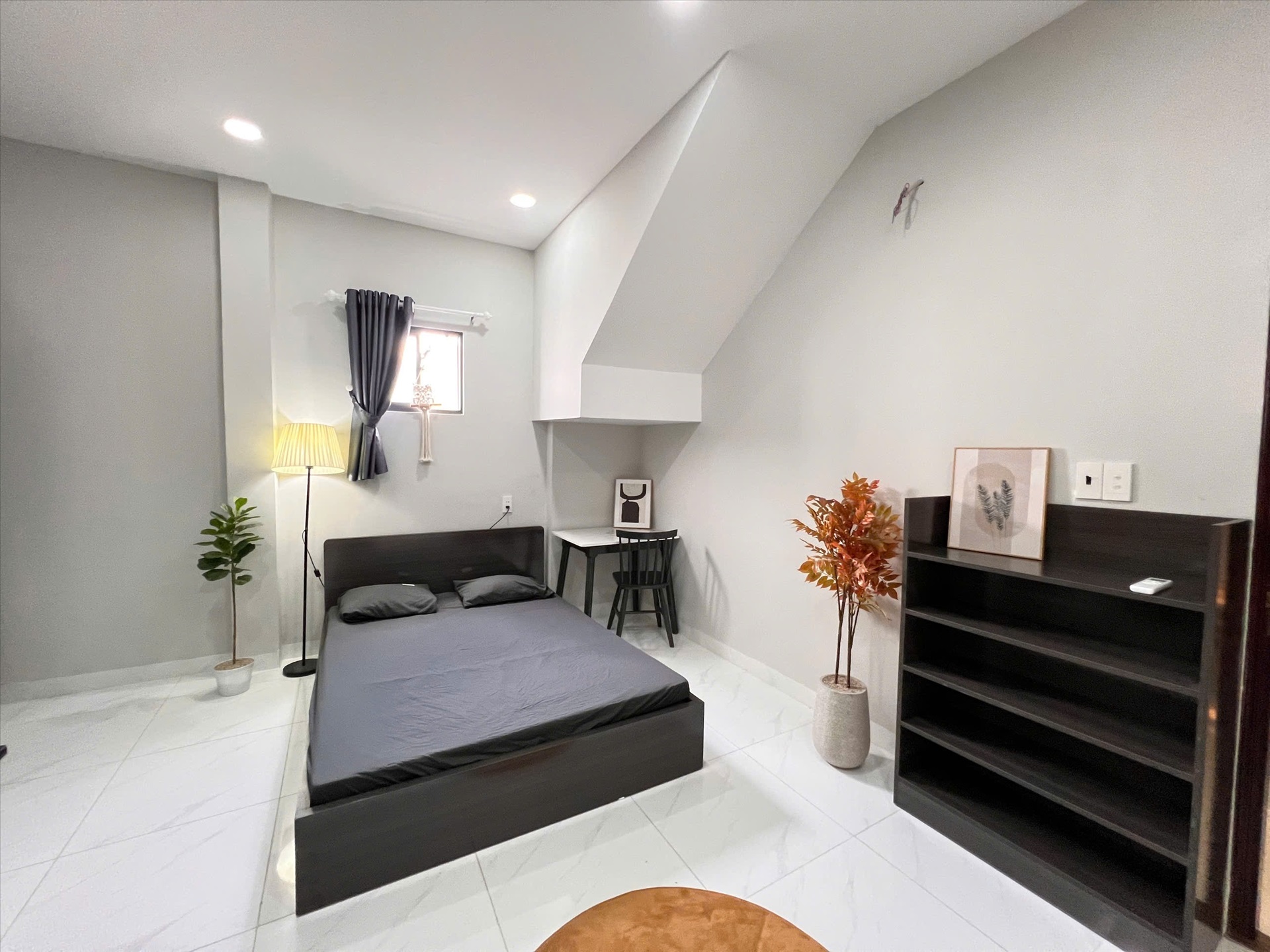 Phòng trọ Studio 25m2 tại AN House Nguyễn Kiệm - Phú Nhuận - Phòng ngủ