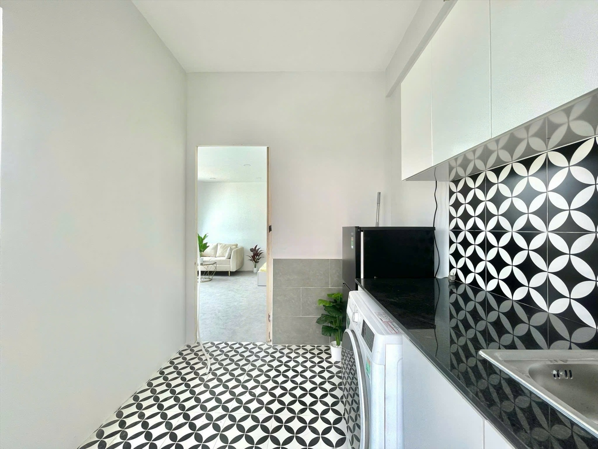 Phòng trọ 1 Phòng ngủ 35m2 tại TTL Home Bùi Hữu Nghĩa - Bình Thạnh - Phòng bếp