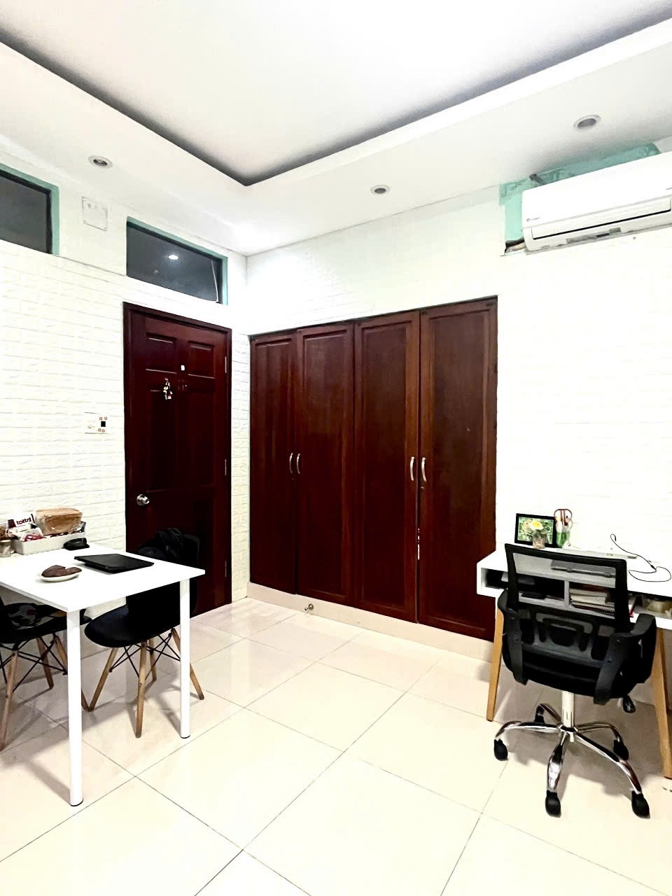 Phòng trọ Studio 40m2 tại Na Home Điện Biên Phủ - Bình Thạnh - Góc làm việc