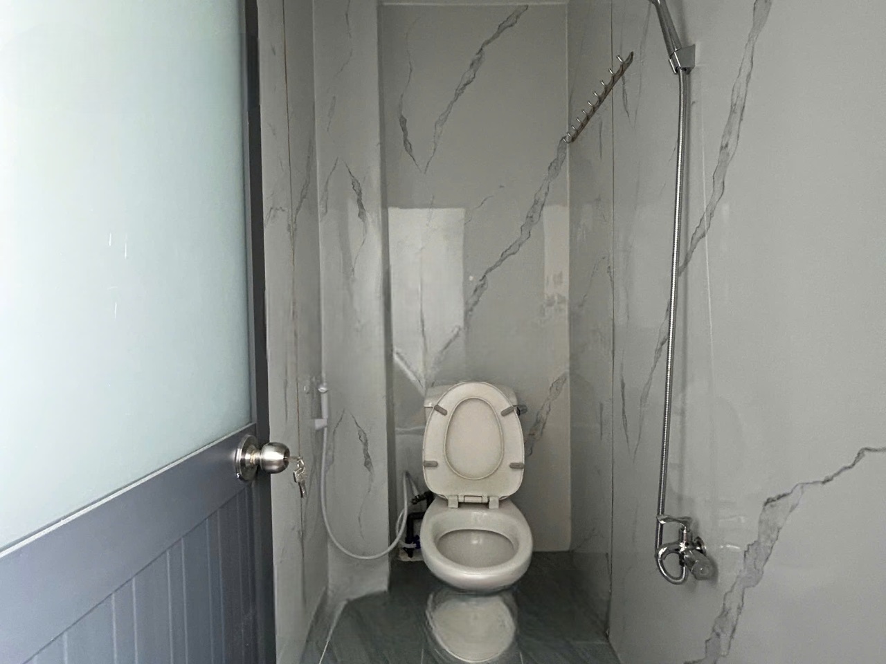 Phòng trọ Duplex 25m2 tại DSD Home Đinh Bộ Lĩnh - Bình Thạnh - Phòng tắm