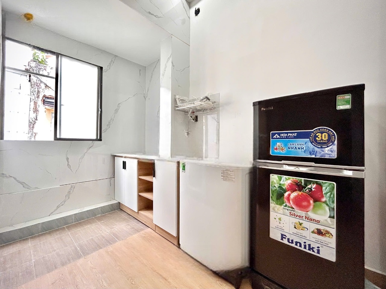 Phòng trọ Duplex 25m2 tại DSD Home Đinh Bộ Lĩnh - Bình Thạnh - Phòng ngủ