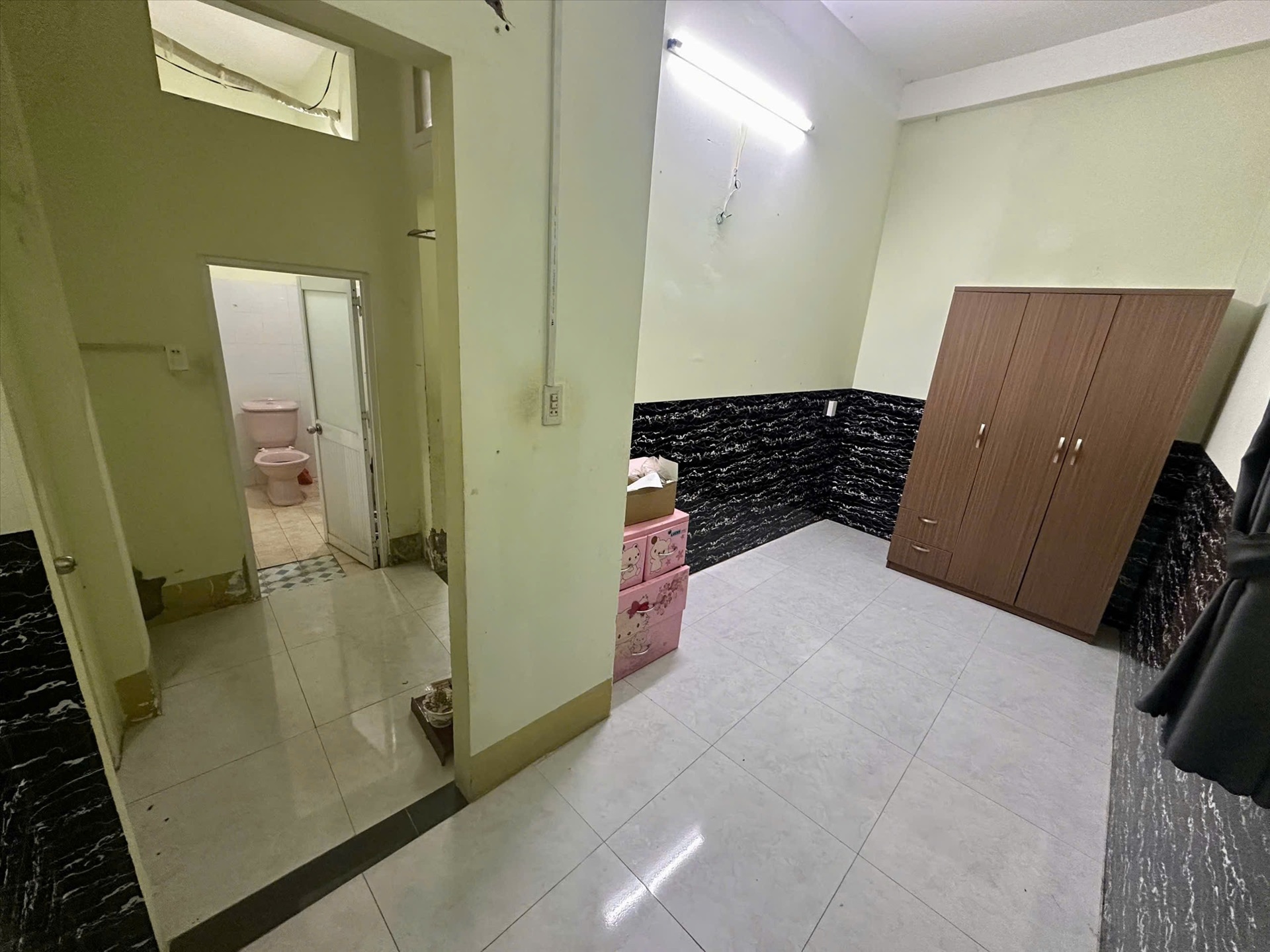 Phòng trọ LG Home Đường Số 4 - Bình Tân - Phòng (*)