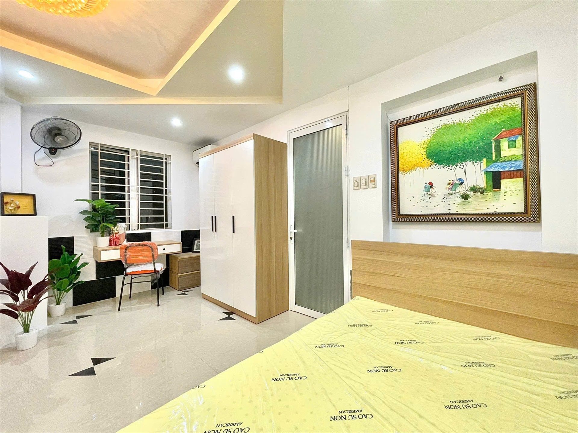Phòng trọ 2 Phòng ngủ 45m2 tại TTL Home Bùi Hữu Nghĩa - Bình Thạnh - Phòng ngủ