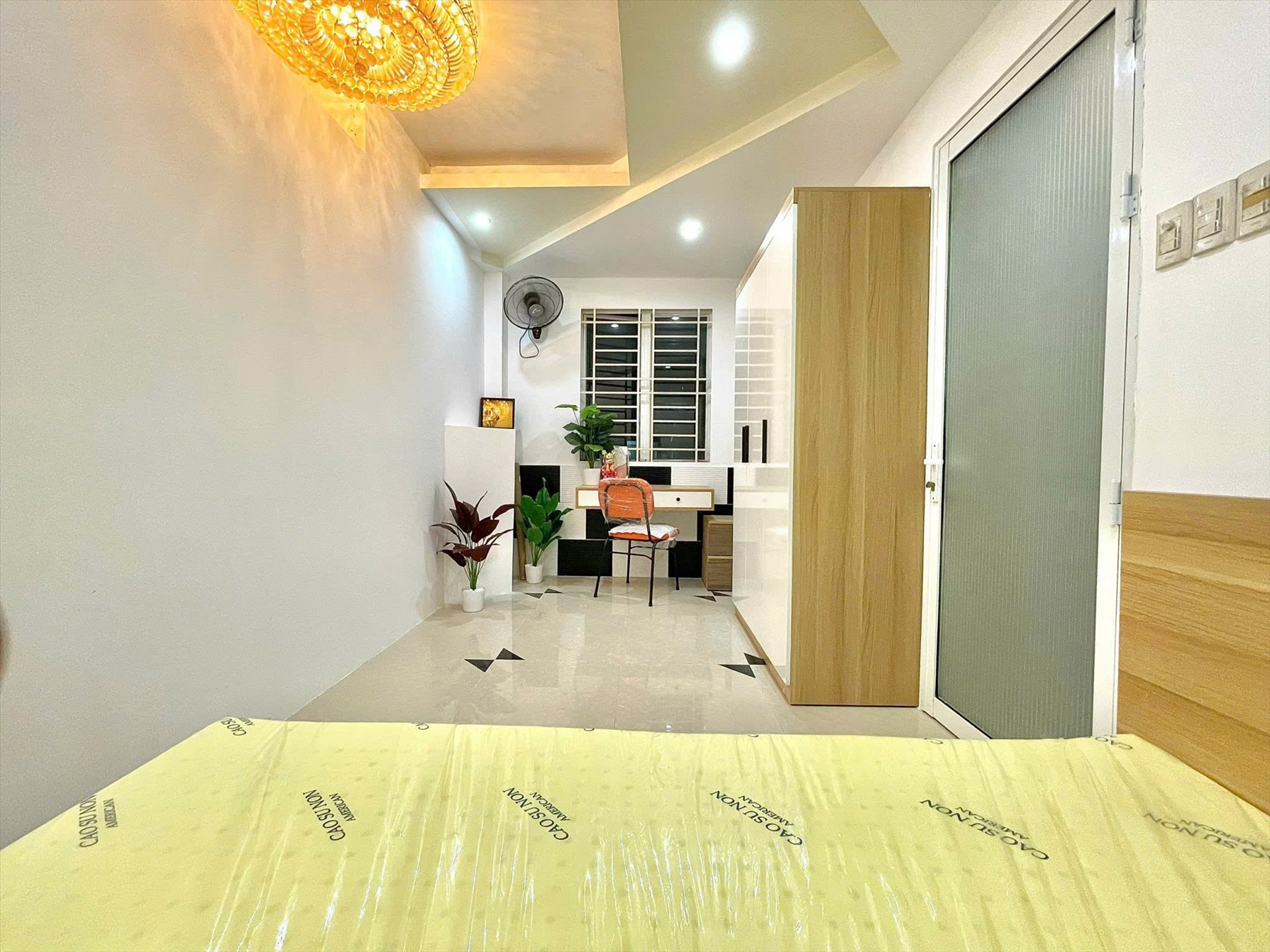 Phòng trọ 2 Phòng ngủ 45m2 tại TTL Home Bùi Hữu Nghĩa - Bình Thạnh - Phòng ngủ