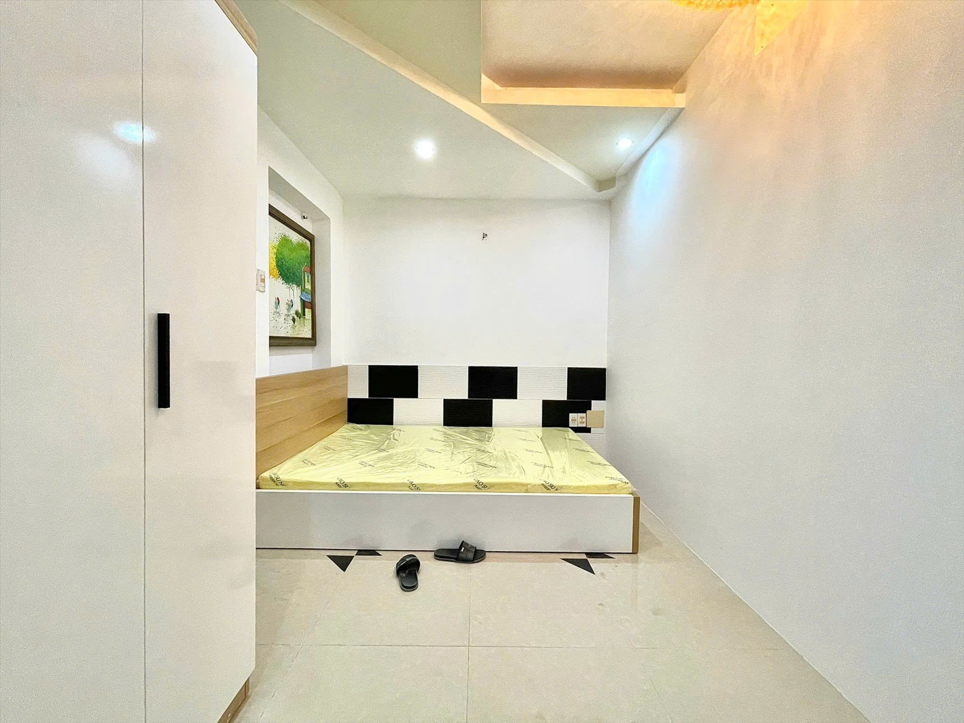 Phòng trọ 2 Phòng ngủ 45m2 tại TTL Home Bùi Hữu Nghĩa - Bình Thạnh - Phòng ngủ