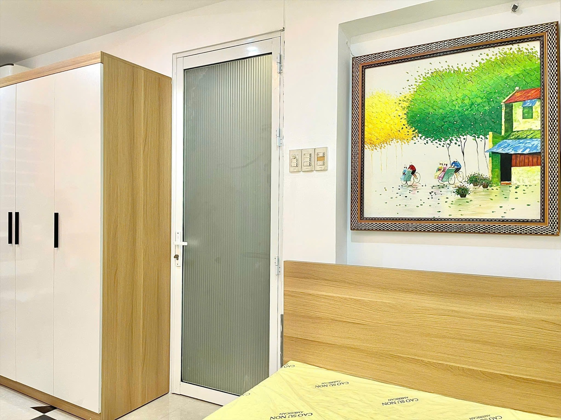 Phòng trọ 2 Phòng ngủ 45m2 tại TTL Home Bùi Hữu Nghĩa - Bình Thạnh - Phòng ngủ