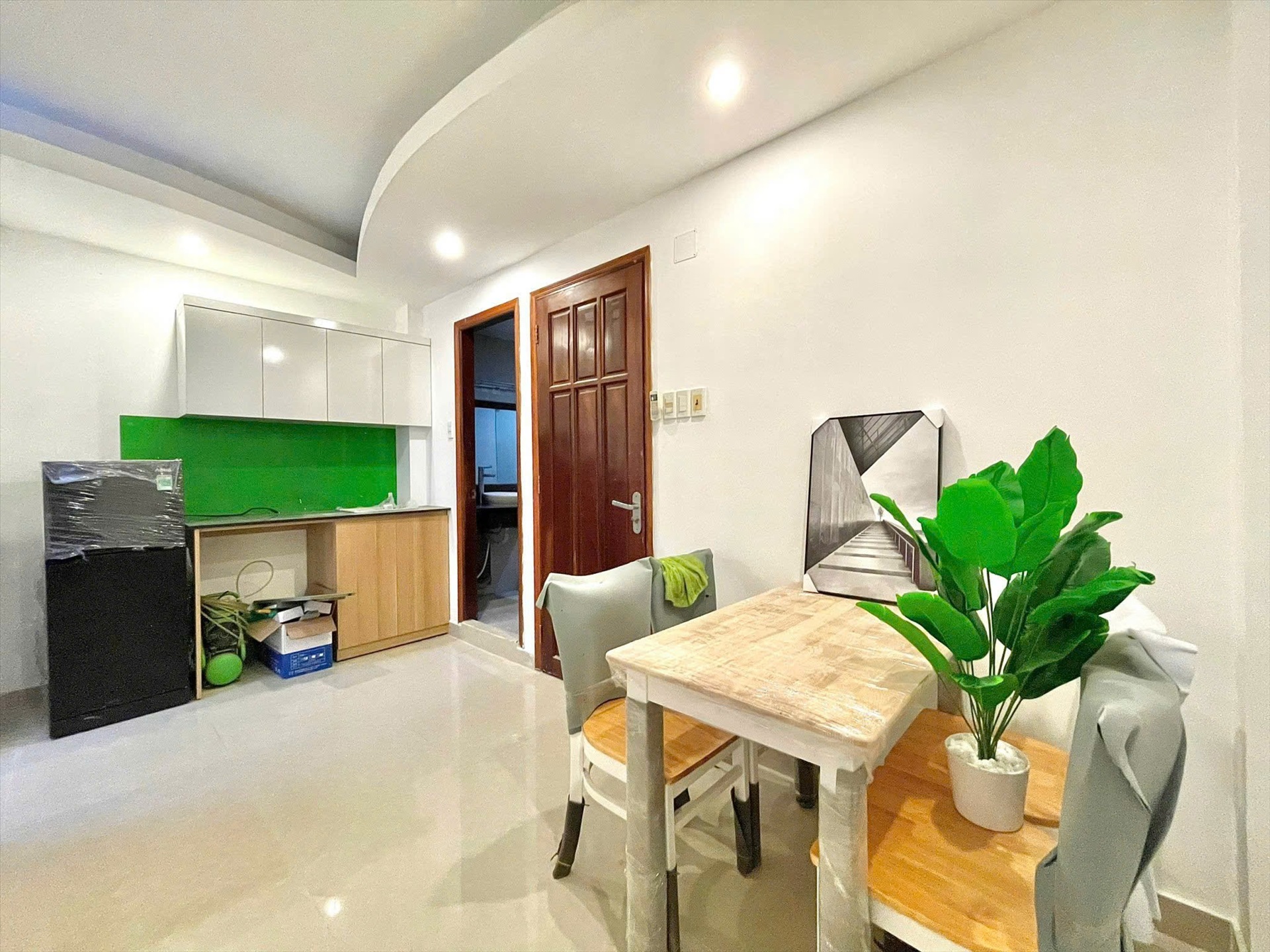 Phòng trọ 2 Phòng ngủ 45m2 tại TTL Home Bùi Hữu Nghĩa - Bình Thạnh - Phòng bếp