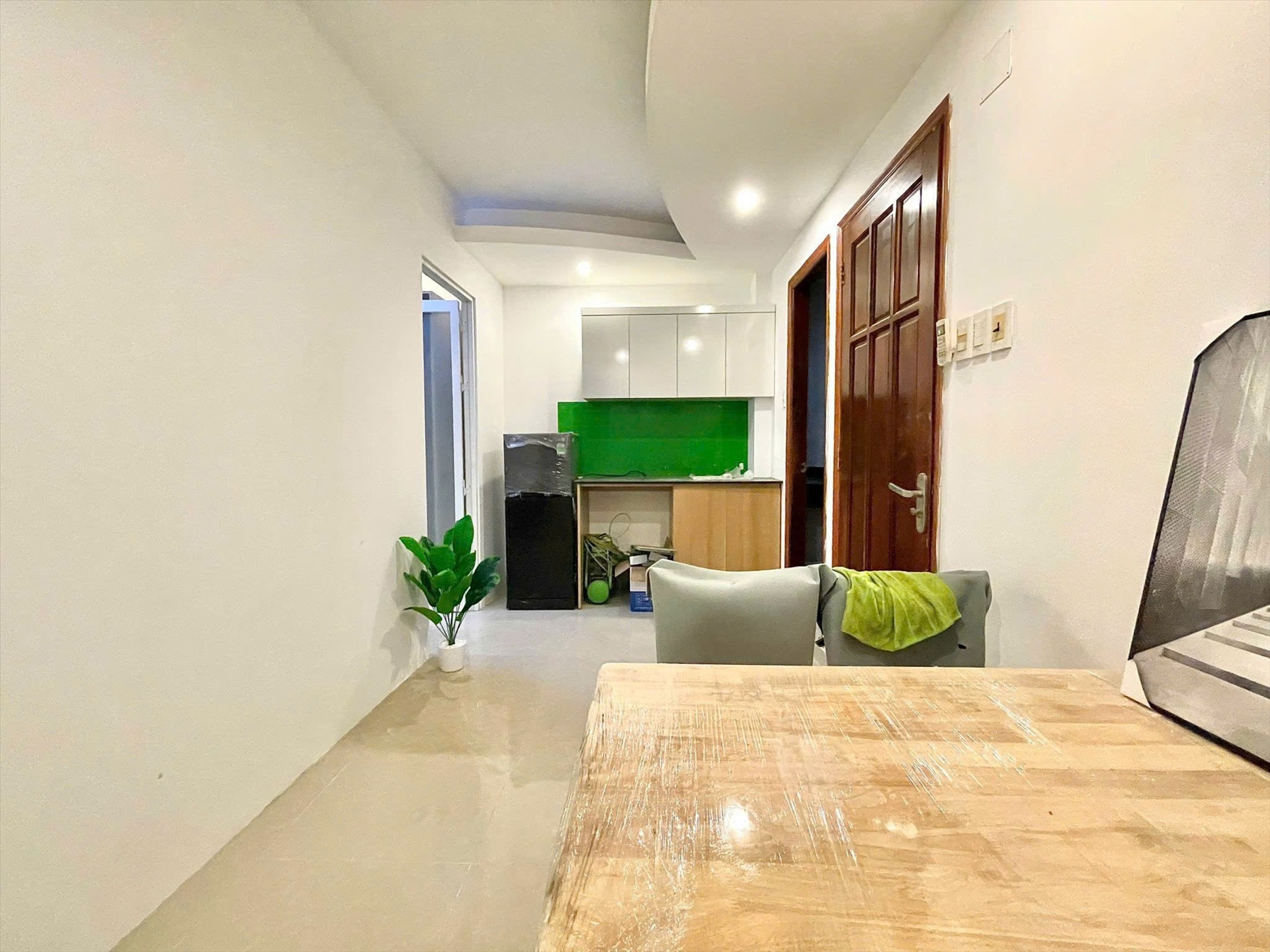 Phòng trọ 2 Phòng ngủ 45m2 tại TTL Home Bùi Hữu Nghĩa - Bình Thạnh - Phòng bếp