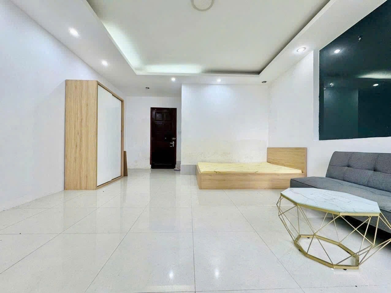 Phòng trọ Studio 35m2 tại Uncle House Sông Thương - Tân Bình - Phòng ngủ