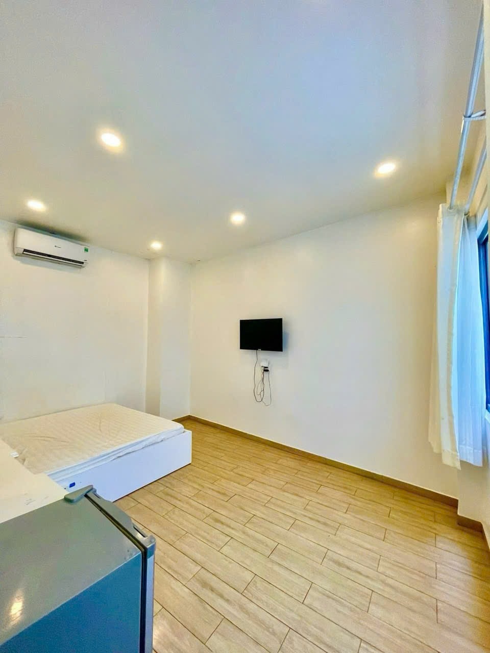 Phòng trọ Studio 25m2 tại AA Home Nguyễn Văn Đậu - Bình Thạnh  - Phòng ngủ
