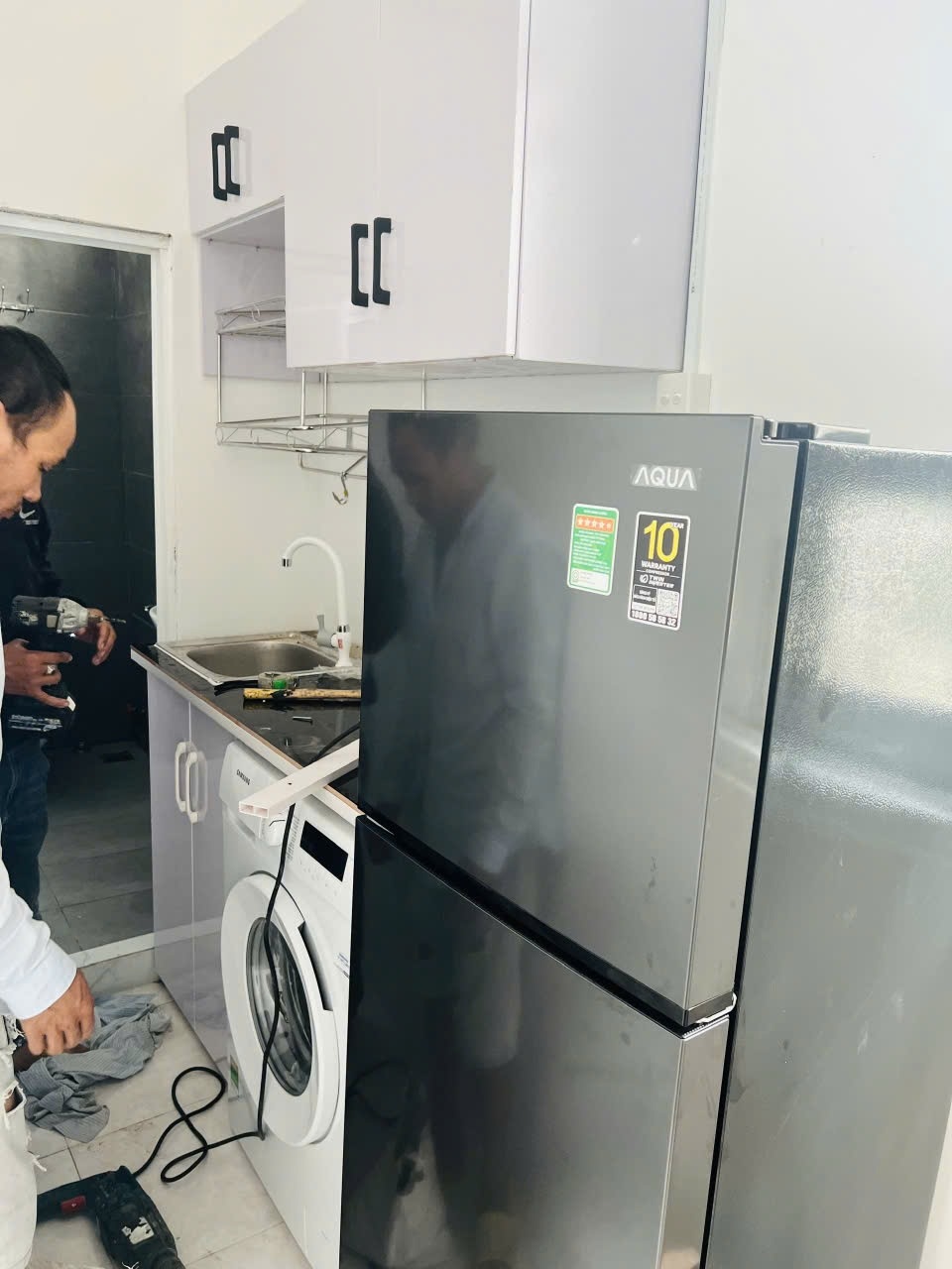 Phòng trọ 2 Phòng ngủ 50m2 tại Uncle House Ung Văn Khiêm -  Bình Thạnh - Phòng bếp
