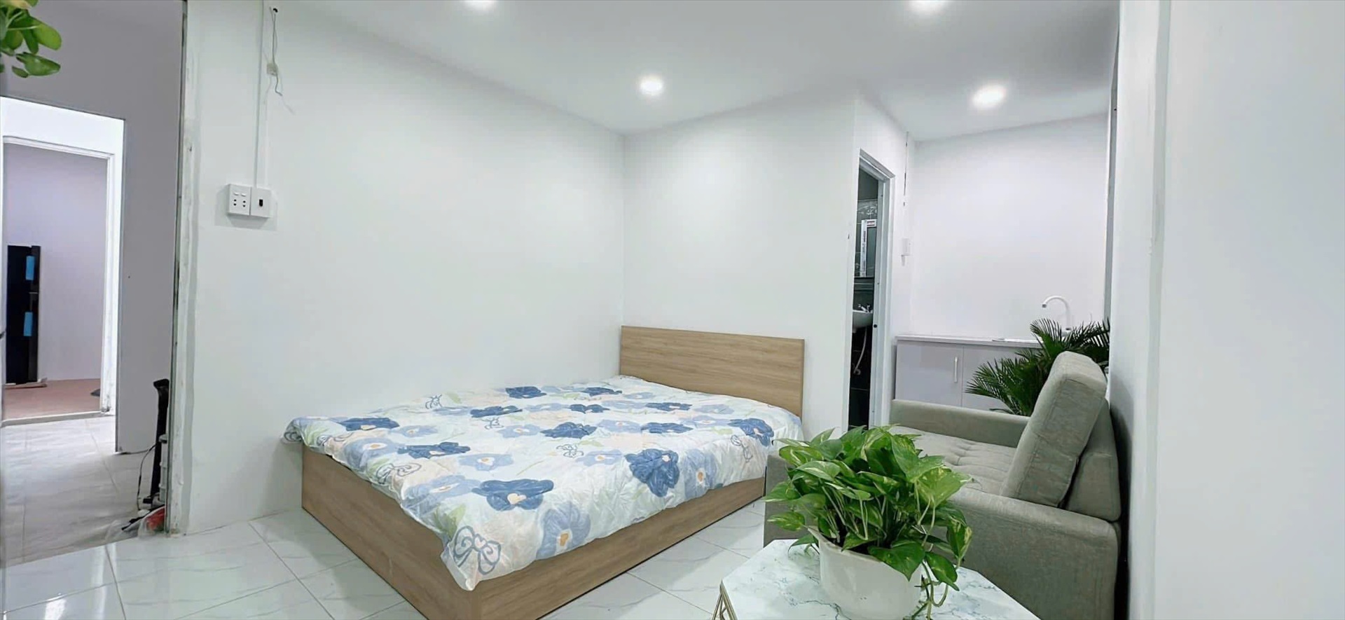 Phòng trọ Uncle House Ung Văn Khiêm -  Bình Thạnh - Phòng (*)