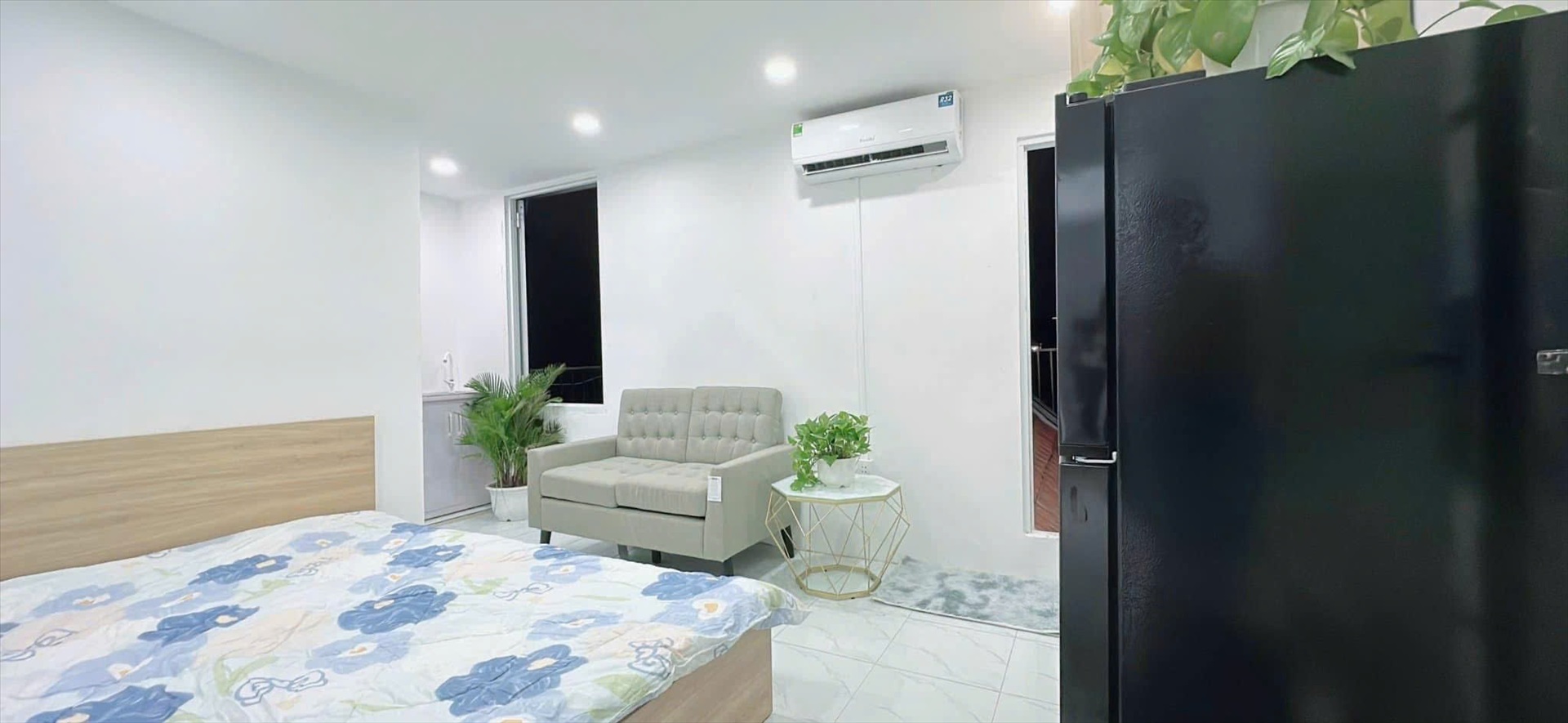 Phòng trọ Uncle House Ung Văn Khiêm -  Bình Thạnh - Phòng (*)