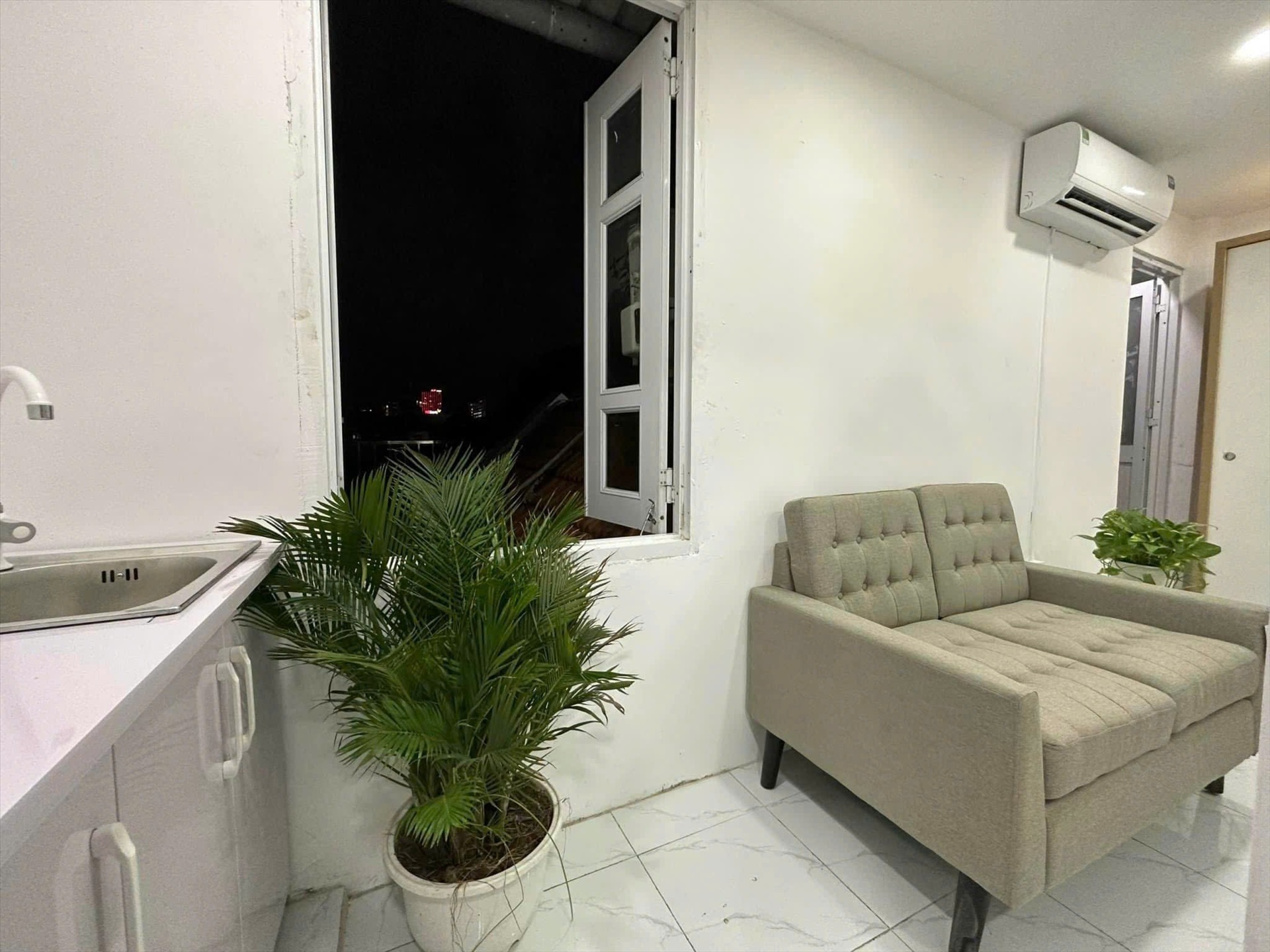 Phòng trọ Studio 30m2 tại Uncle House Ung Văn Khiêm -  Bình Thạnh - Phòng bếp