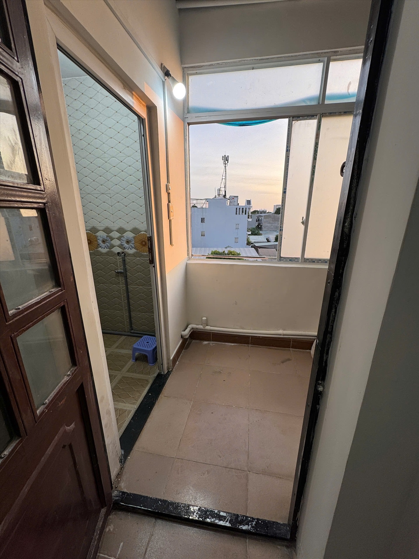 Phòng trọ Studio 20m2 tại HPS House Trần Thị Trọng - Tân Bình - Phòng ngủ