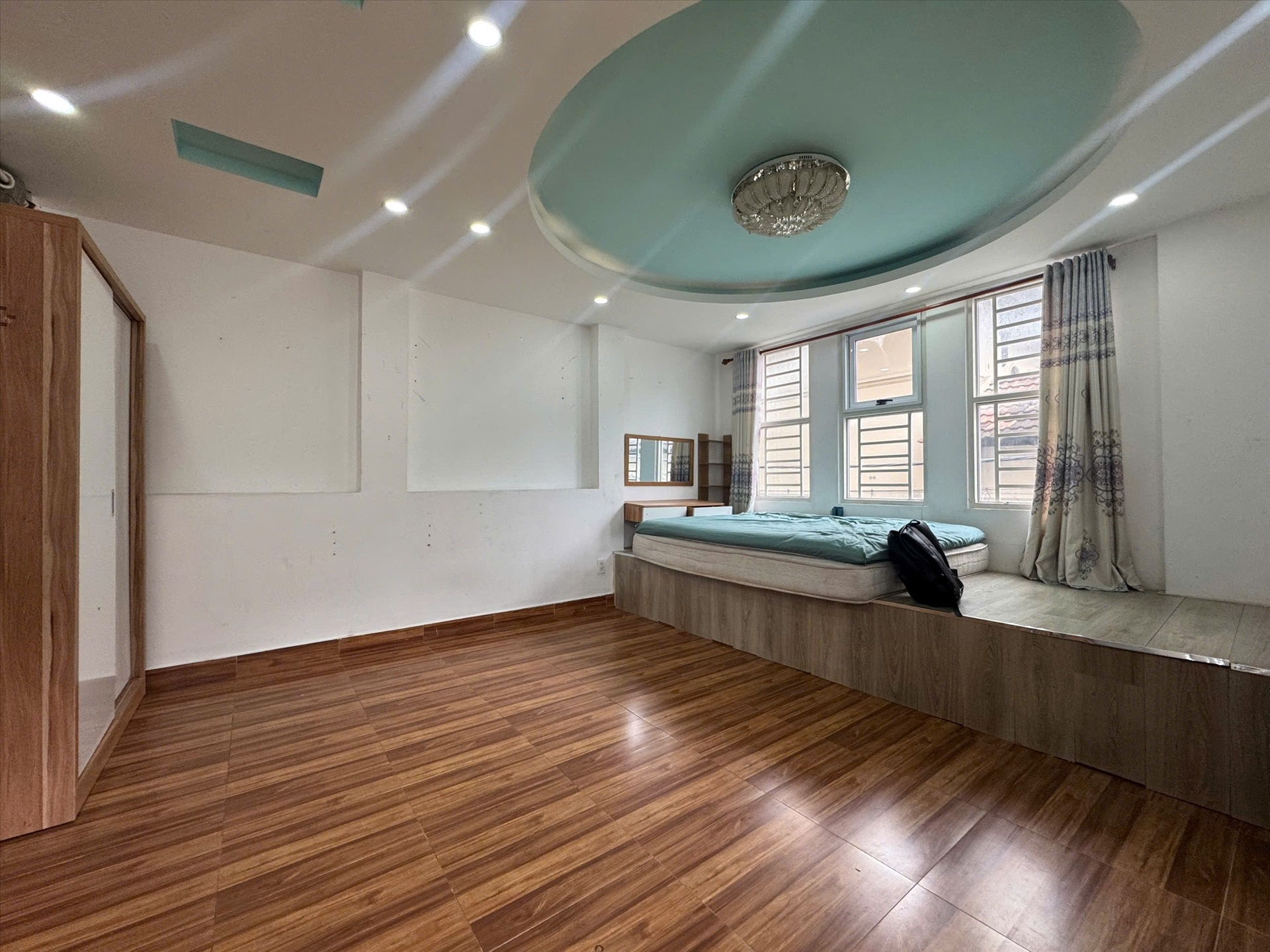 Phòng trọ Studio 30m2 tại TA Home Nguyễn Văn Đậu - Bình Thạnh - Phòng ngủ