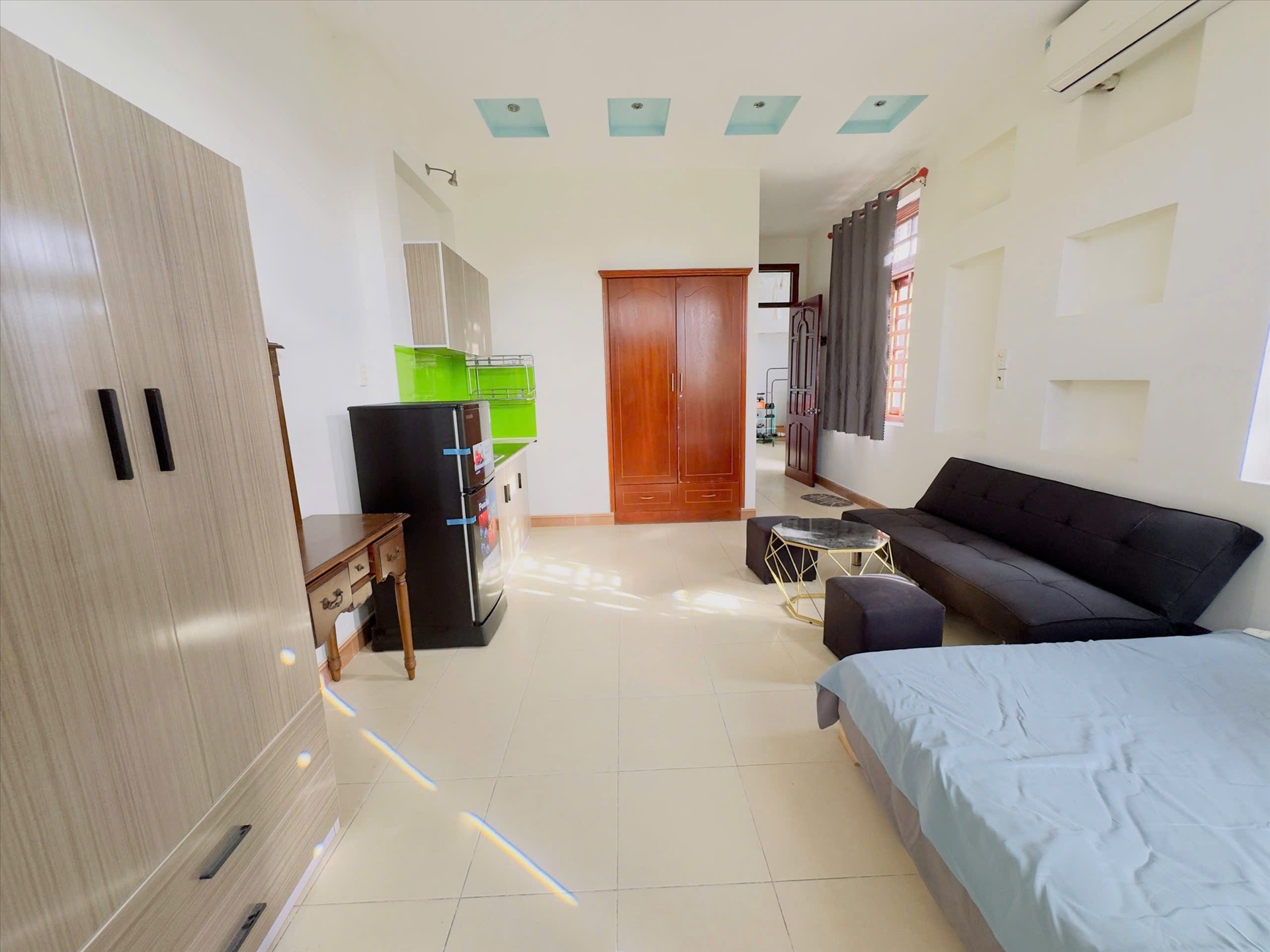 Phòng trọ HPS House Trần Thị Trọng - Tân Bình - Phòng (*)