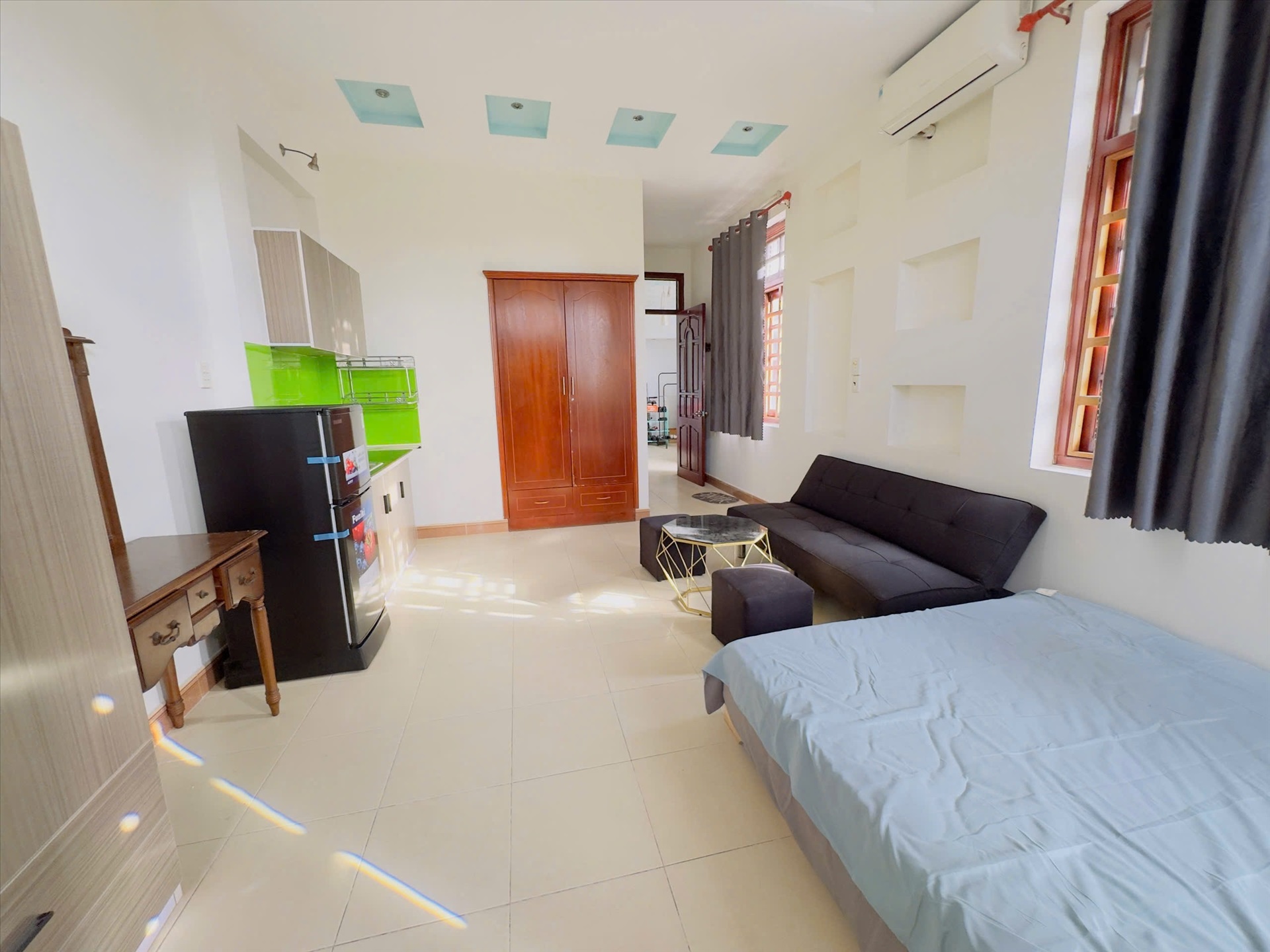 Phòng trọ HPS House Trần Thị Trọng - Tân Bình - Phòng (*)
