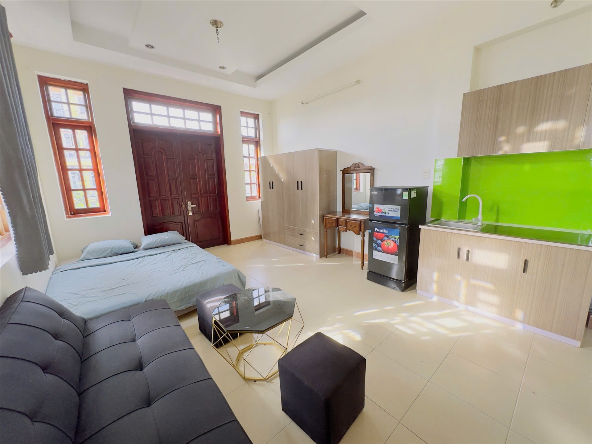 Phòng trọ HPS House Trần Thị Trọng - Tân Bình - Phòng (*)