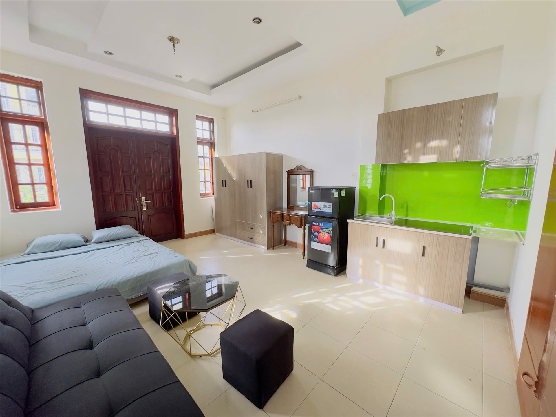 Phòng trọ HPS House Trần Thị Trọng - Tân Bình - Phòng (*)