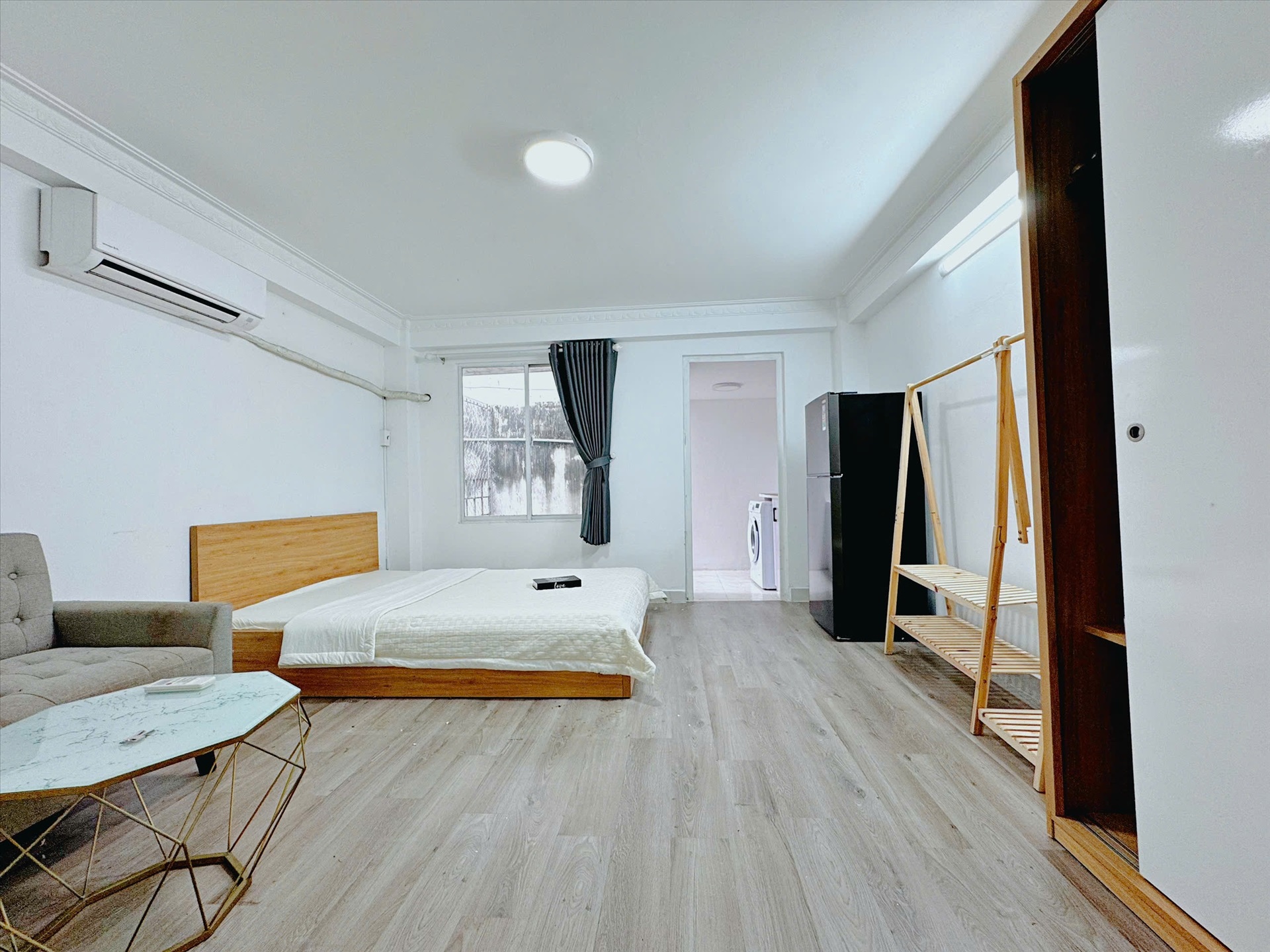 Phòng trọ 1 Phòng ngủ 30m2 tại Uncle House Bạch Đằng - Bình Thạnh - Phòng ngủ