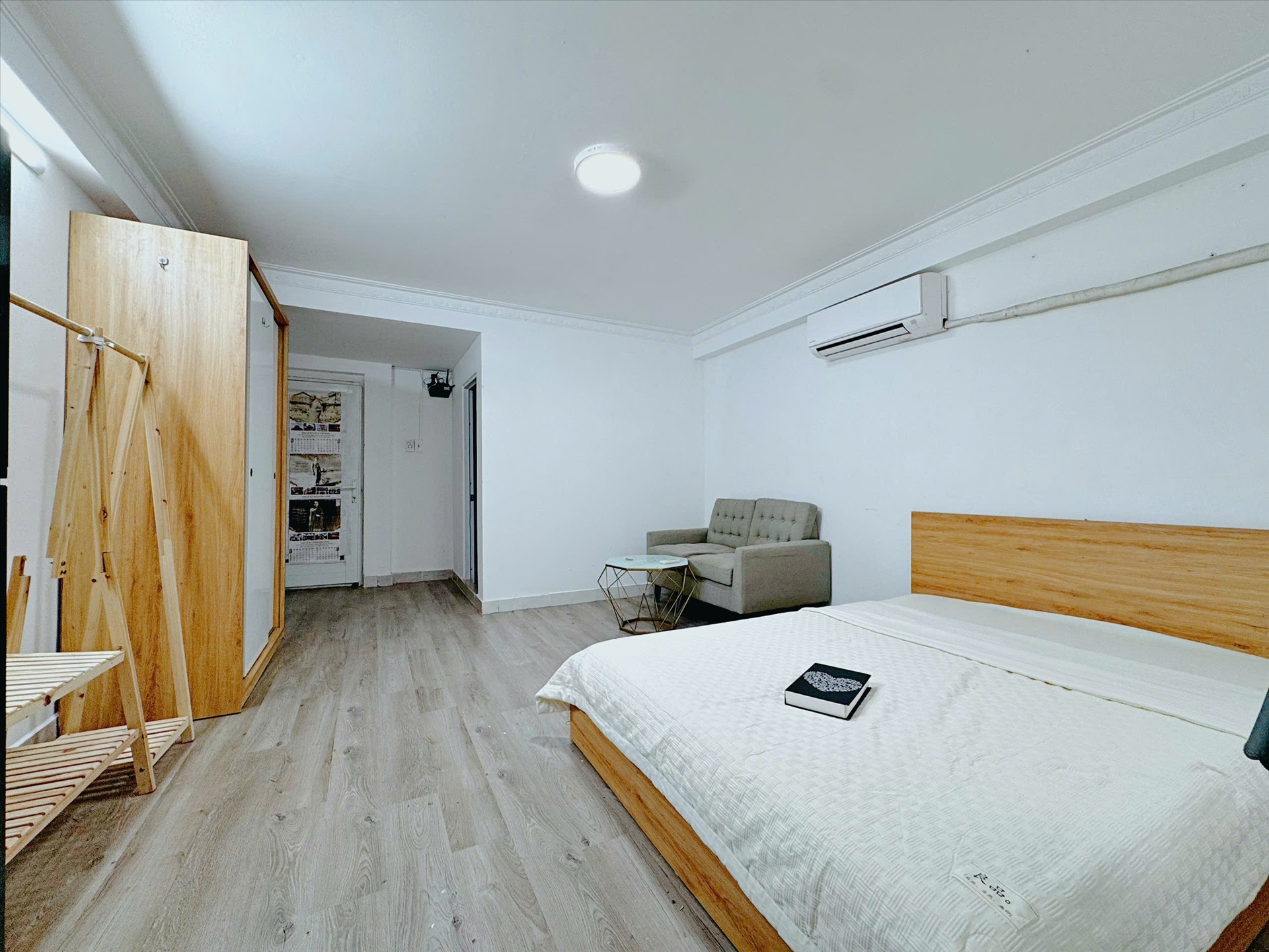 Phòng trọ 1 Phòng ngủ 30m2 tại Uncle House Bạch Đằng - Bình Thạnh - Phòng ngủ