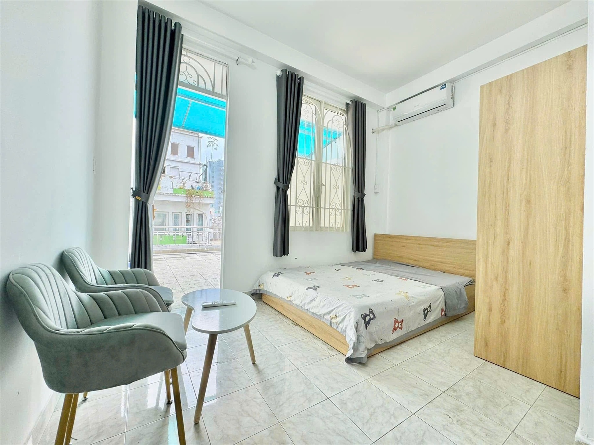 Phòng trọ 1 Phòng ngủ 30m2 tại Uncle House Bạch Đằng - Bình Thạnh - Phòng ngủ