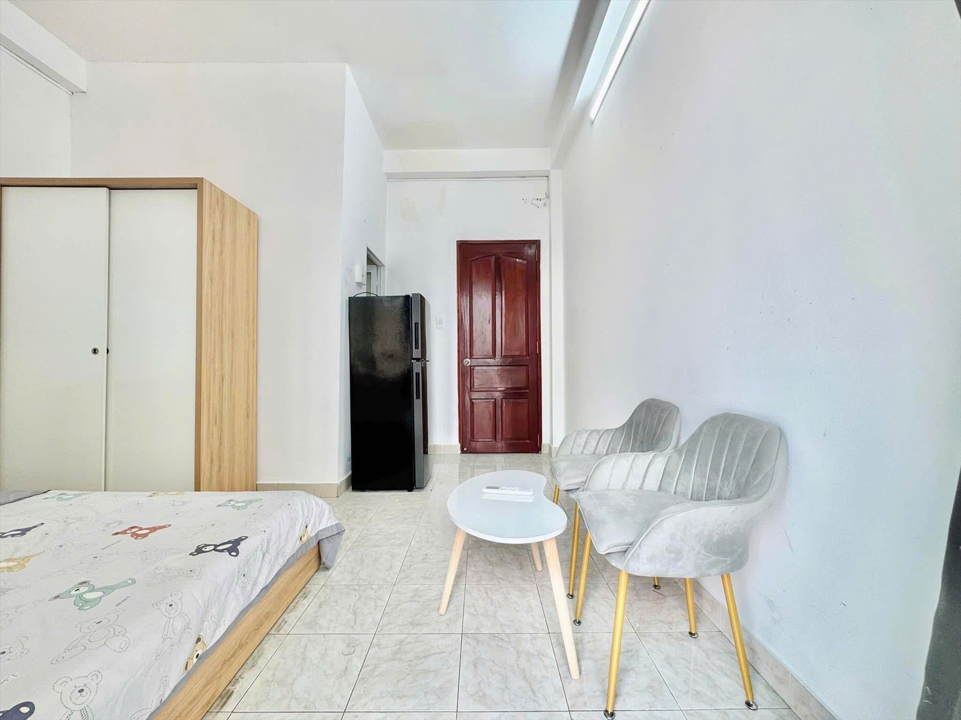 Phòng trọ 1 Phòng ngủ 30m2 tại Uncle House Bạch Đằng - Bình Thạnh - Phòng ngủ