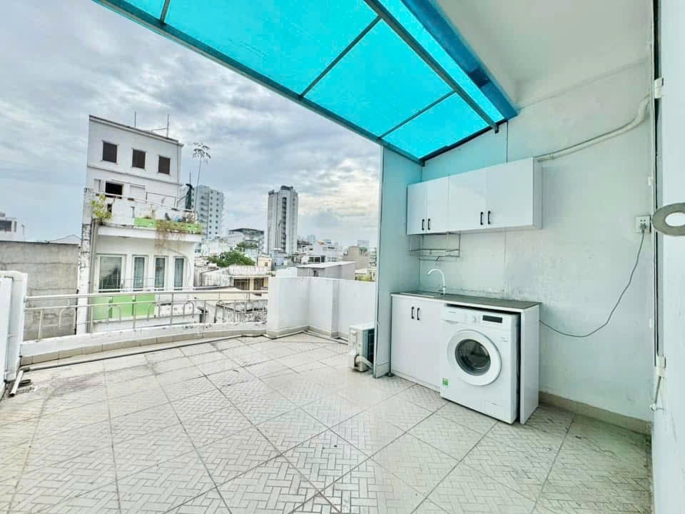 Phòng trọ 1 Phòng ngủ 30m2 tại Uncle House Bạch Đằng - Bình Thạnh - Ban công