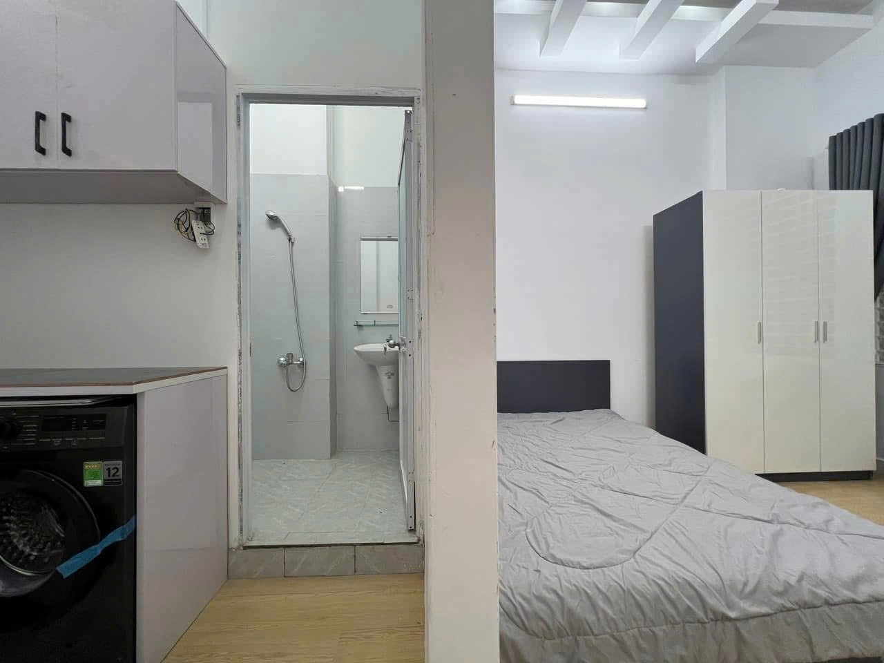 Phòng trọ 1 Phòng ngủ 30m2 tại Uncle House Nguyễn Hữu cảnh - Bình Thạnh - Phòng ngủ