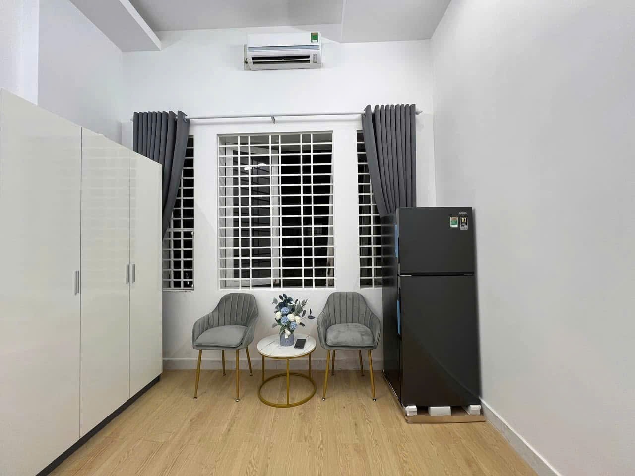 Phòng trọ Uncle House Nguyễn Hữu cảnh - Bình Thạnh - Phòng (*)