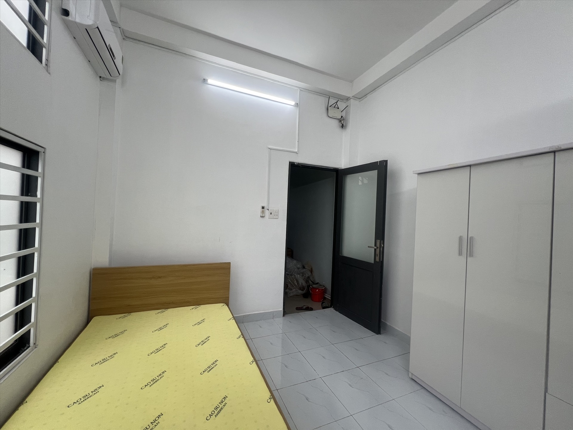 Phòng trọ Studio 20m2 tại Uncle House Bùi Đình Tuý - Bình Thạnh - Phòng ngủ