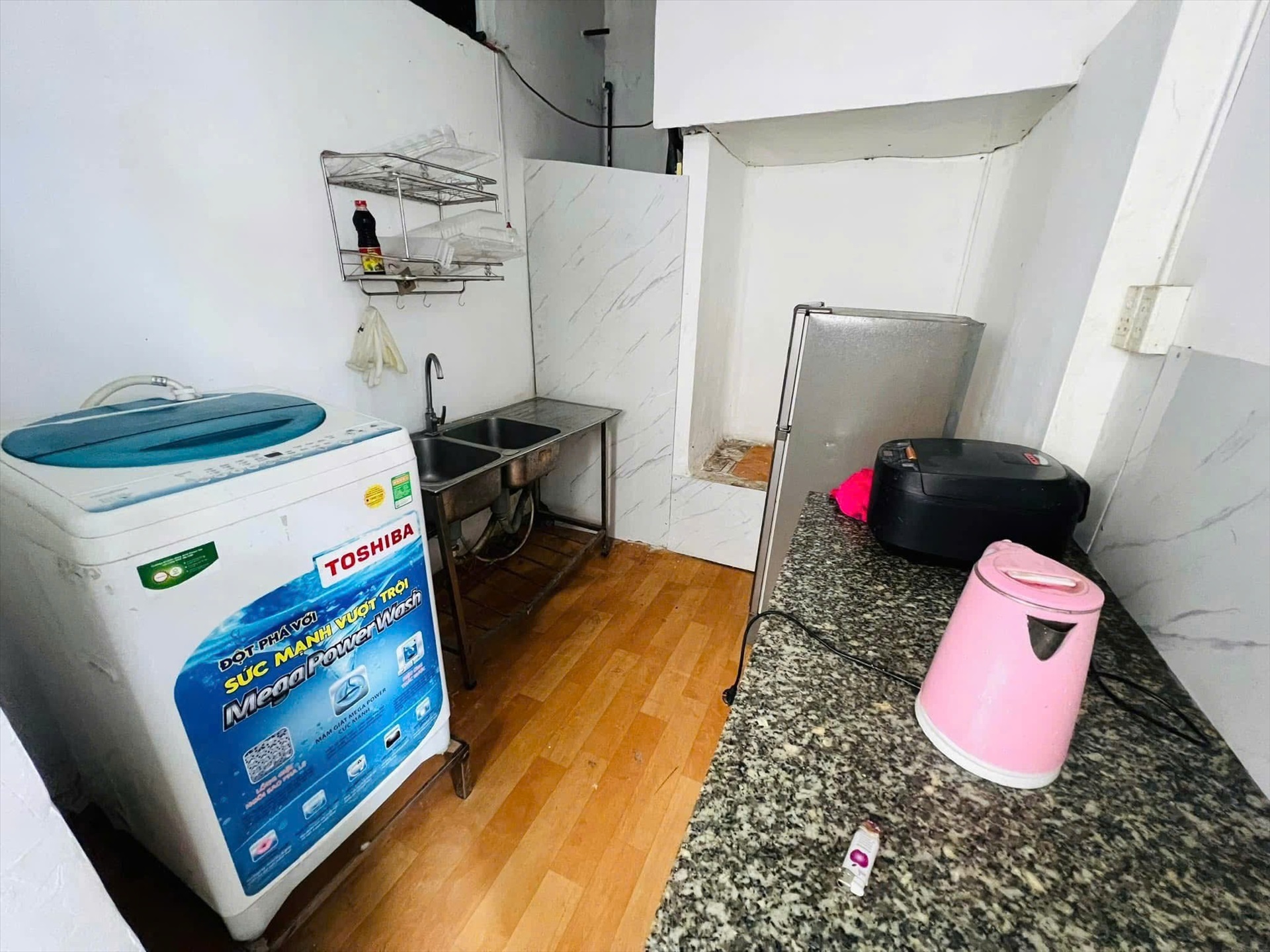 Phòng trọ 2 Phòng ngủ 50m2 tại Uncle House Hồ Văn Huê - Phú Nhuận - Phòng bếp