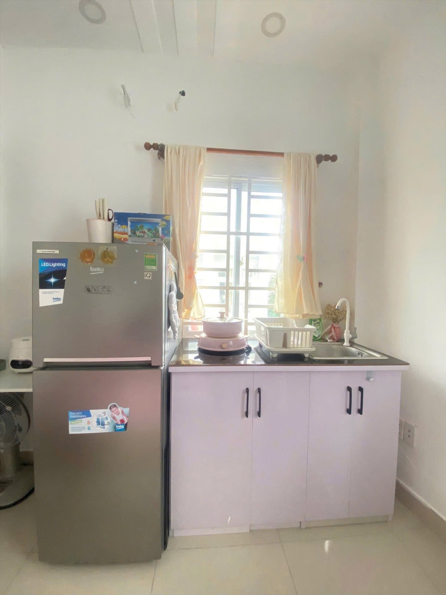 Phòng trọ Studio 30m2 tại Uncle House Thích Quảng Đức - Phú Nhuận - Phòng bếp