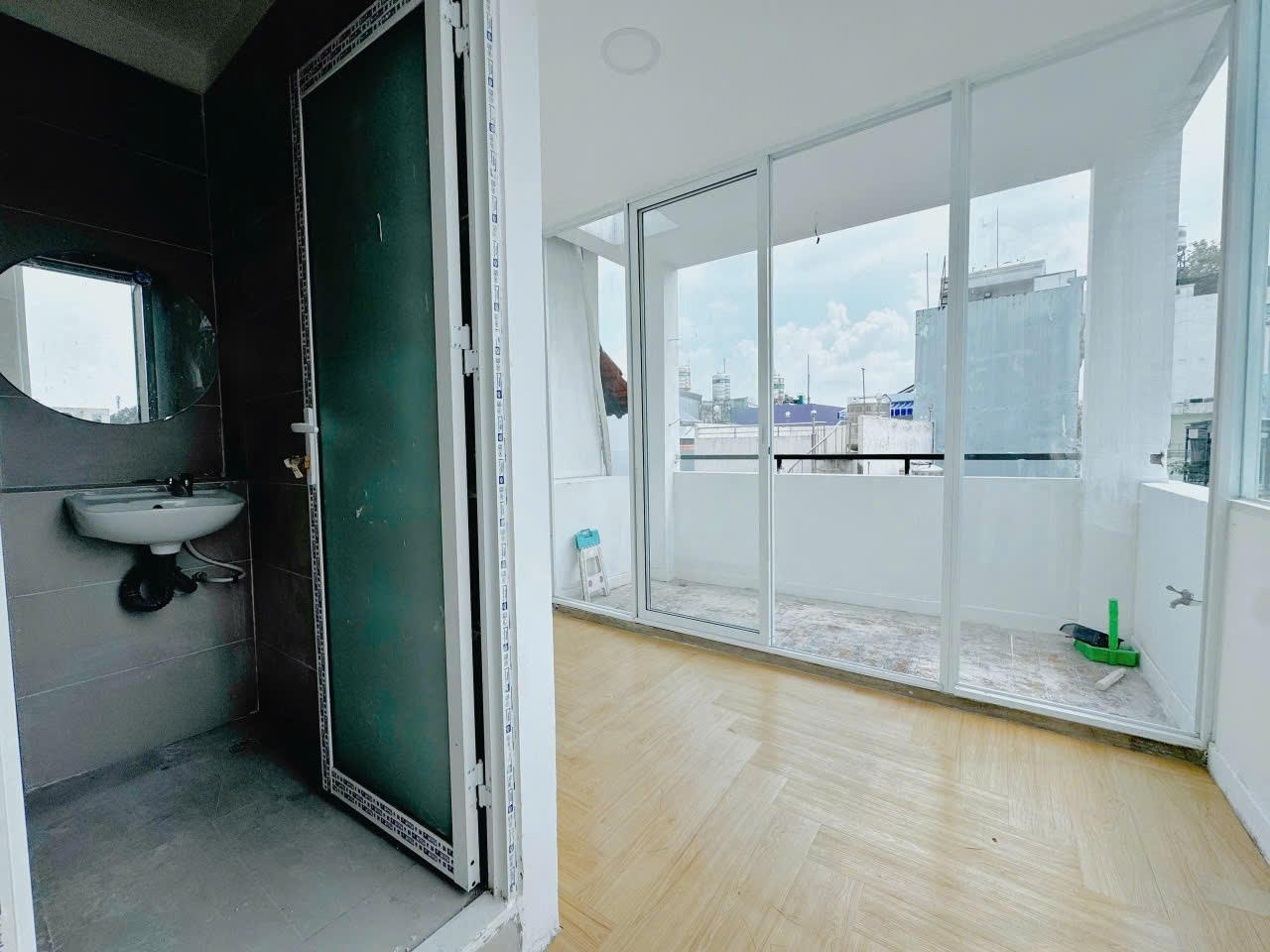 Phòng trọ 1 Phòng ngủ 35m2 tại Uncle House Thích Quảng Đức - Phú Nhuận - Phòng ngủ