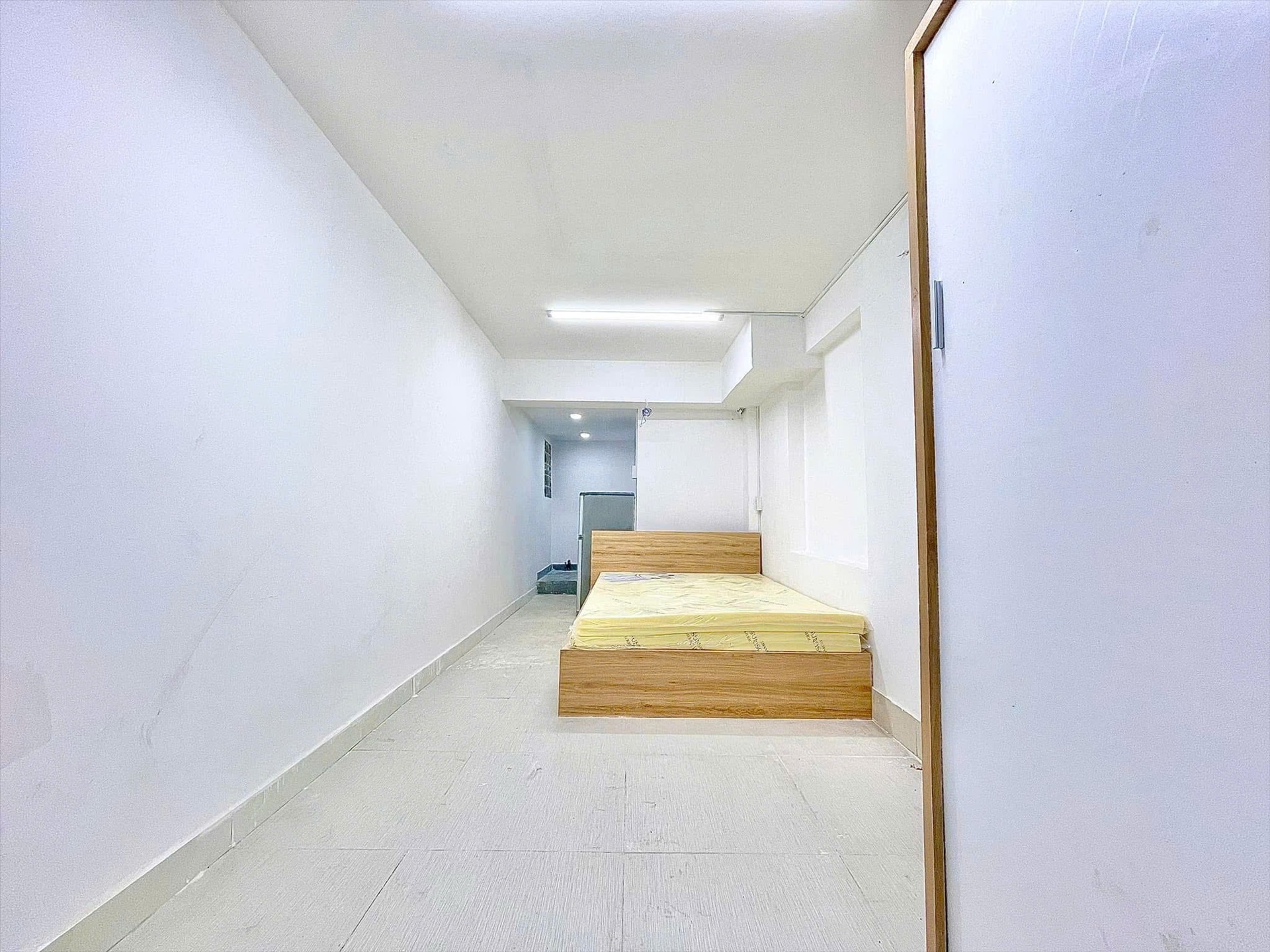 Phòng trọ Studio 30m2 tại Uncle House Sông Thương - Tân Bình - Phòng ngủ