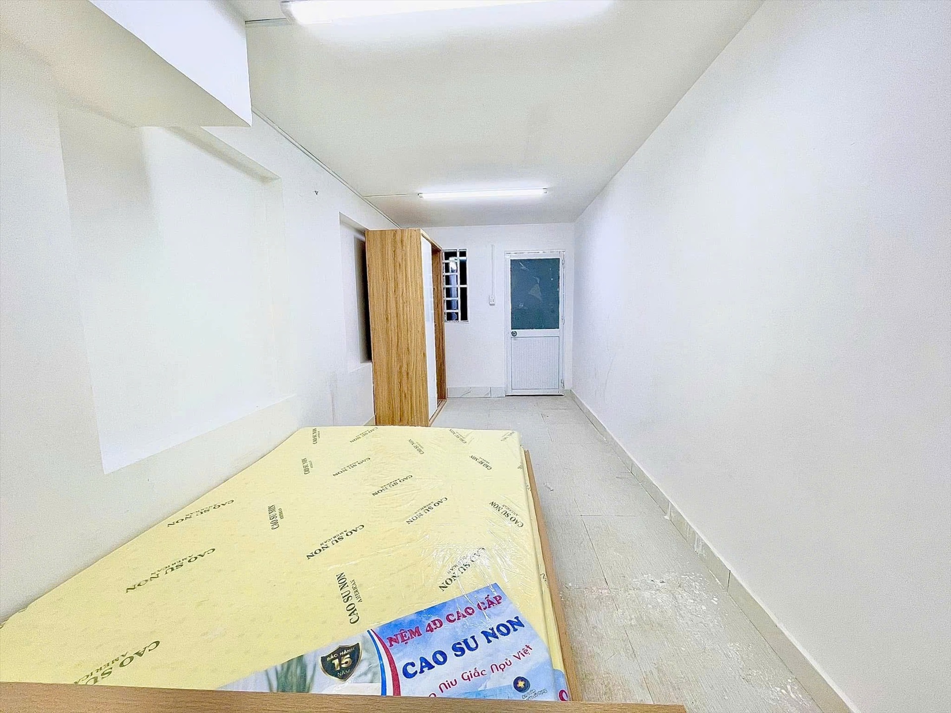 Phòng trọ Studio 30m2 tại Uncle House Sông Thương - Tân Bình - Phòng ngủ