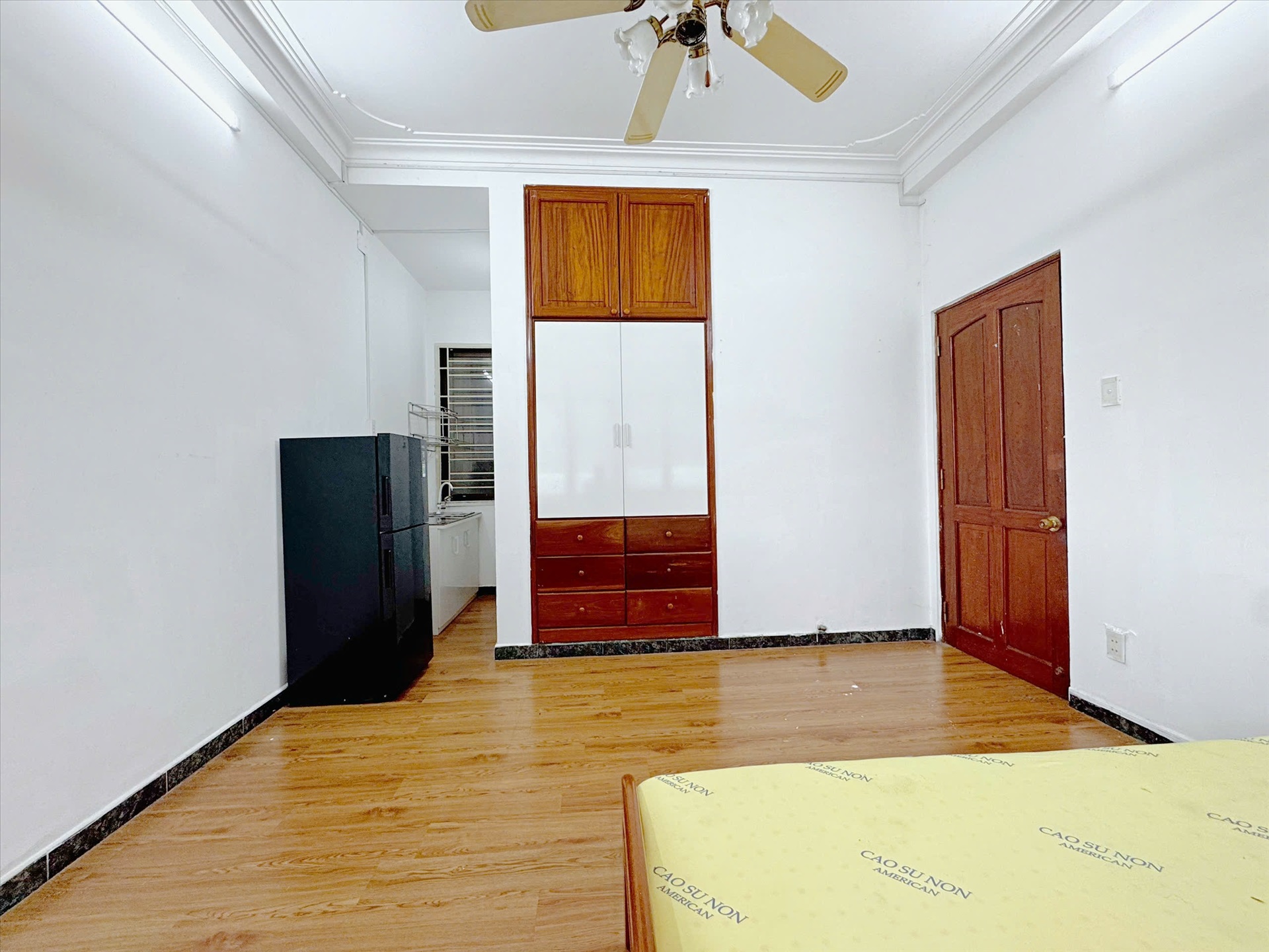 Phòng trọ Studio 30m2 tại Uncle House Sầm Sơn - Tân Bình - Phòng ngủ