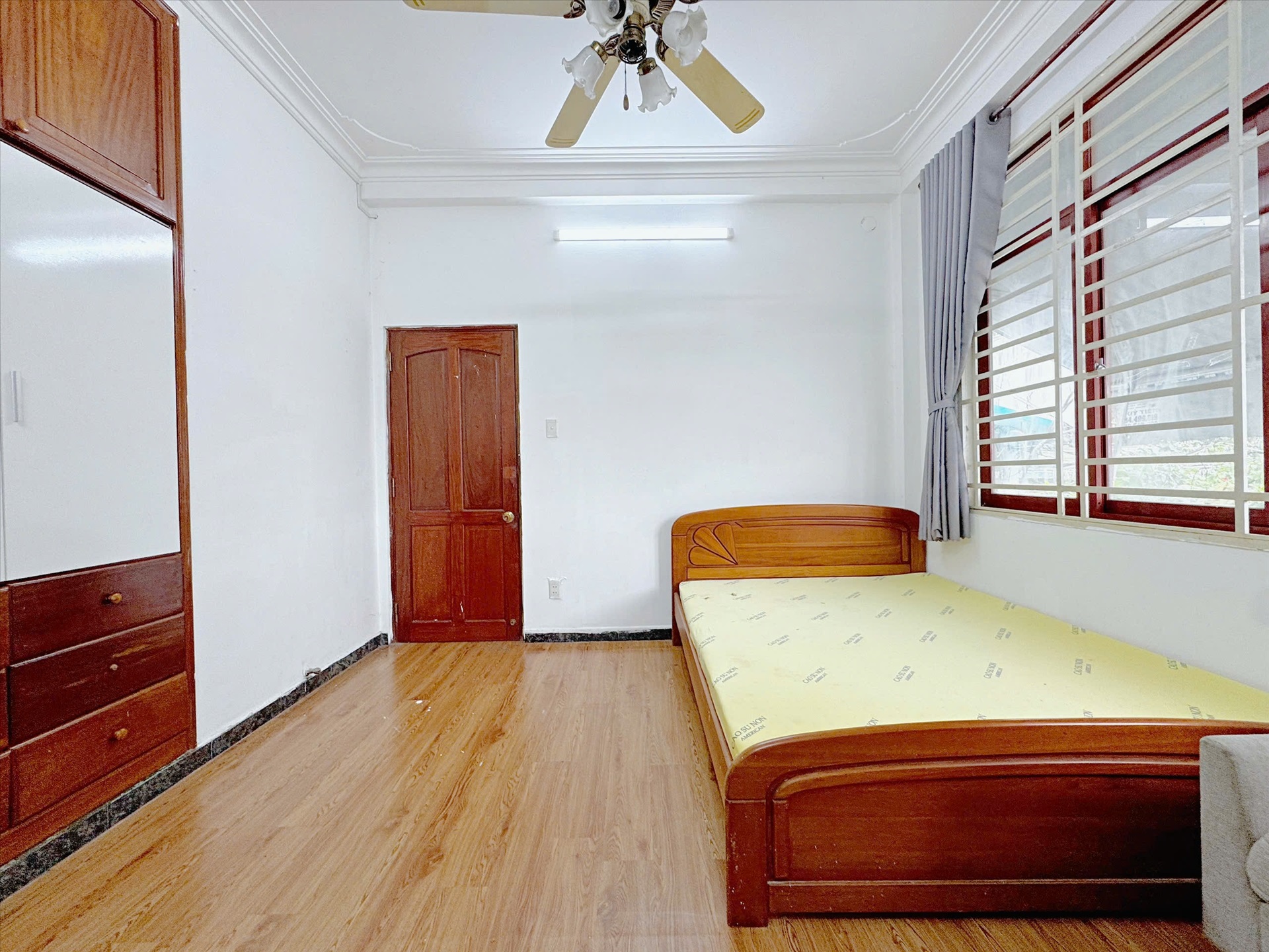 Phòng trọ Studio 30m2 tại Uncle House Sầm Sơn - Tân Bình - Phòng ngủ