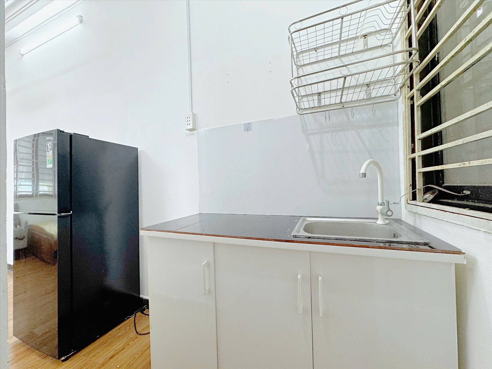 Phòng trọ Studio 30m2 tại Uncle House Sầm Sơn - Tân Bình - Phòng bếp