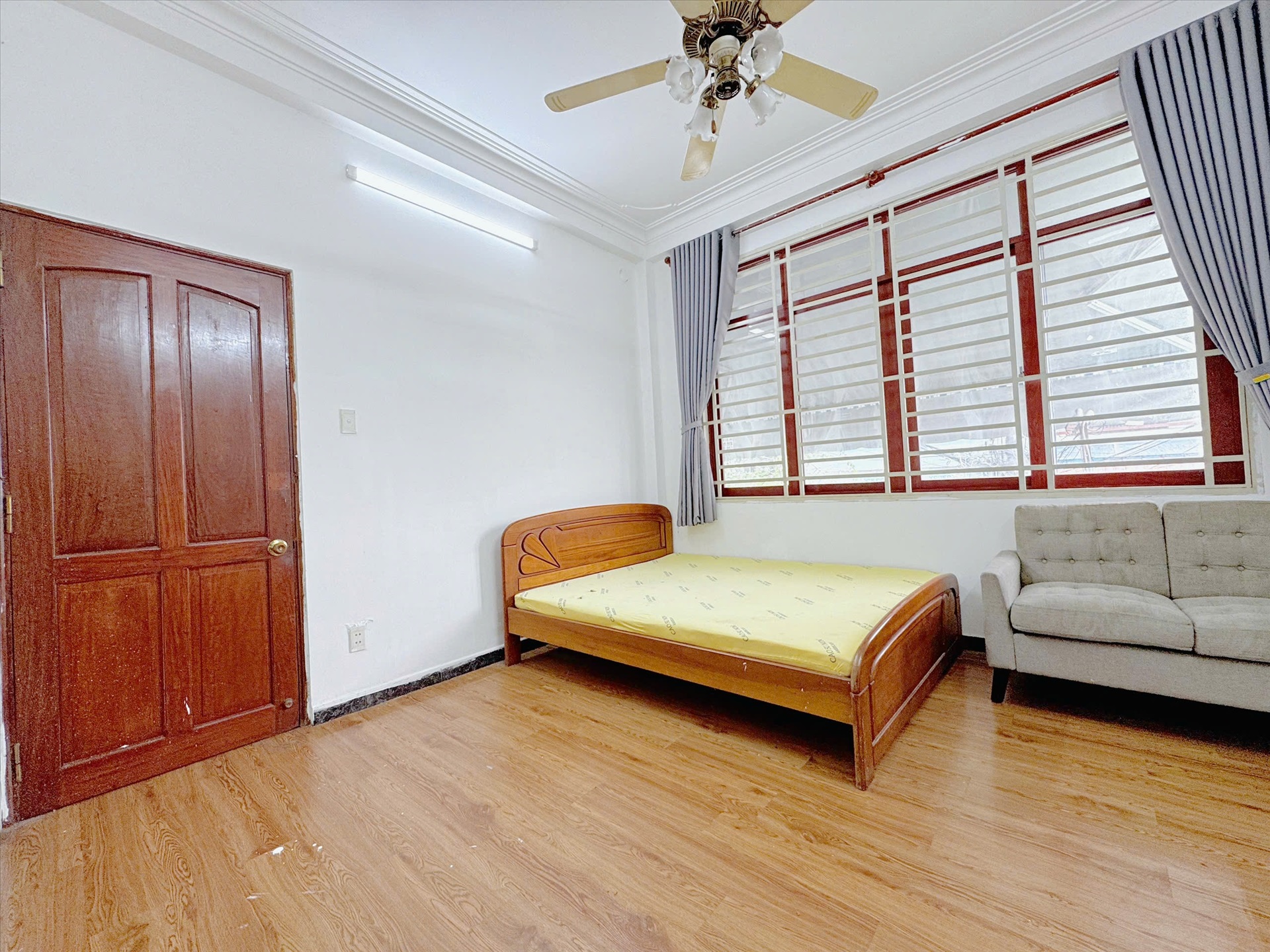 Phòng trọ Studio 30m2 tại Uncle House Sầm Sơn - Tân Bình - Phòng ngủ