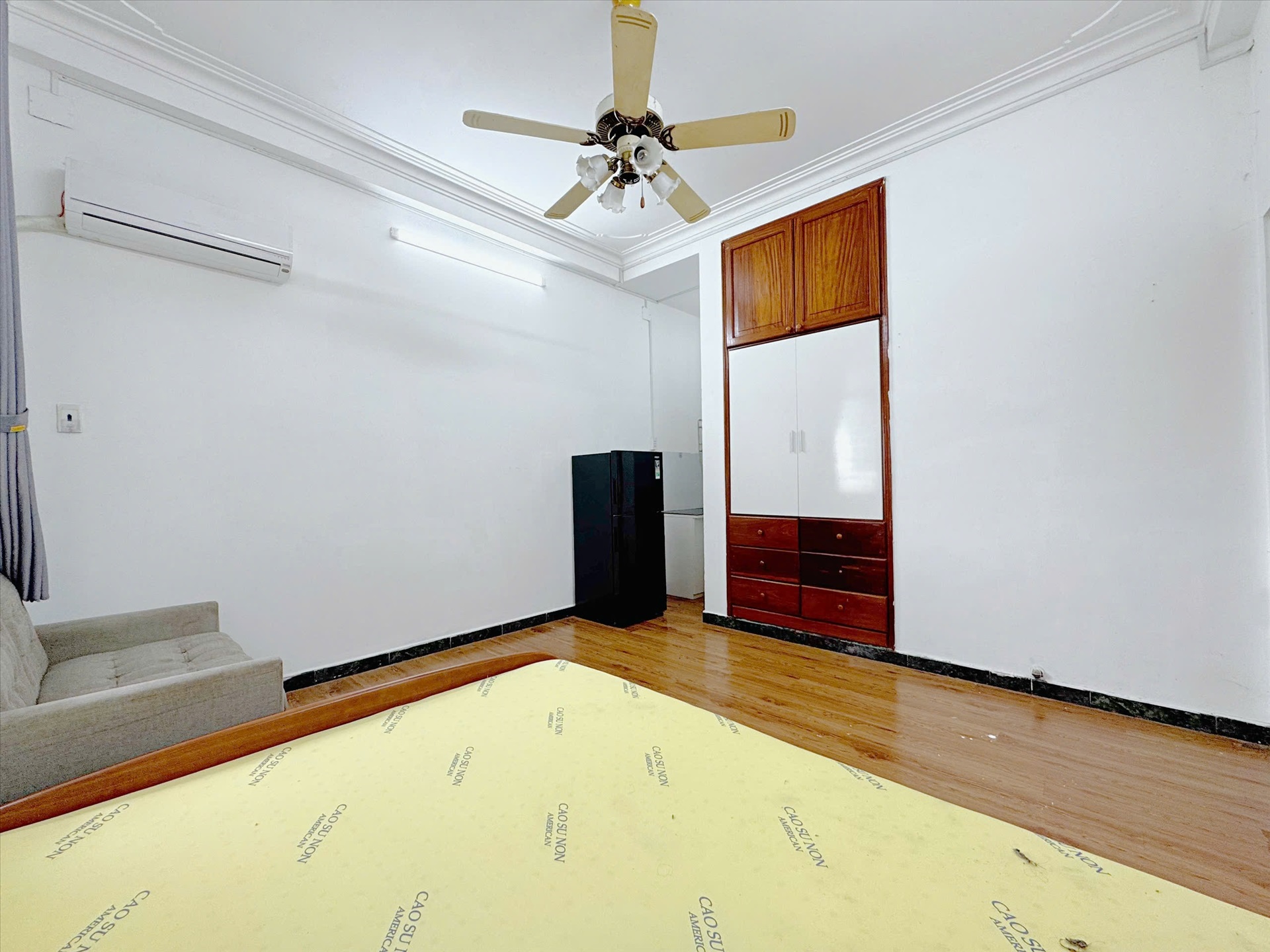 Phòng trọ Studio 30m2 tại Uncle House Sầm Sơn - Tân Bình - Phòng ngủ