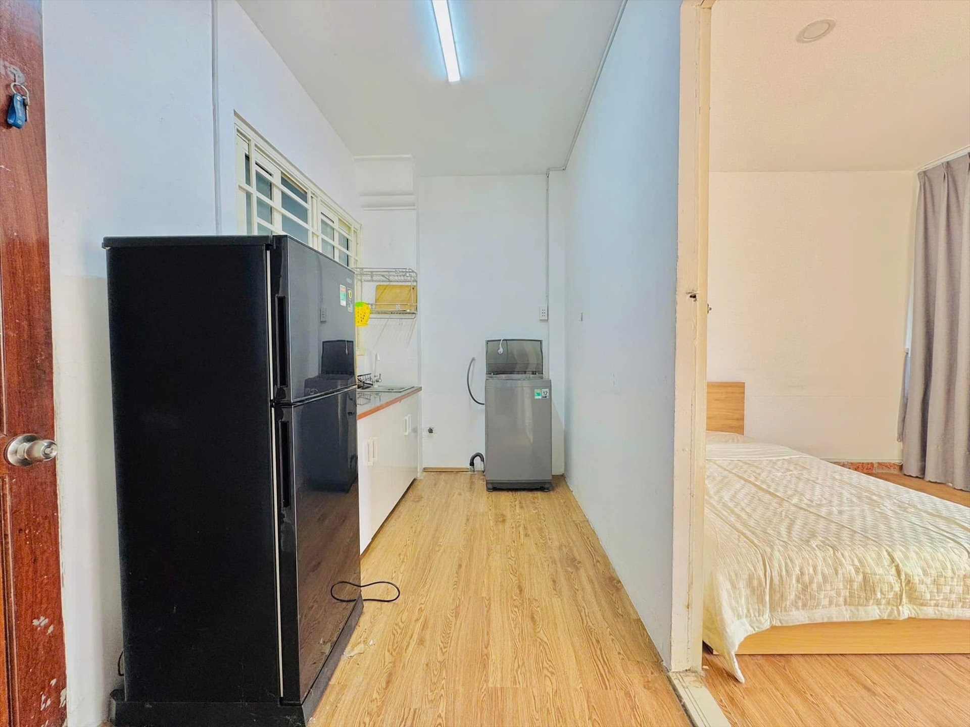 Phòng trọ 1 Phòng ngủ 30m2 tại Uncle House Sầm Sơn - Tân Bình - Phòng bếp