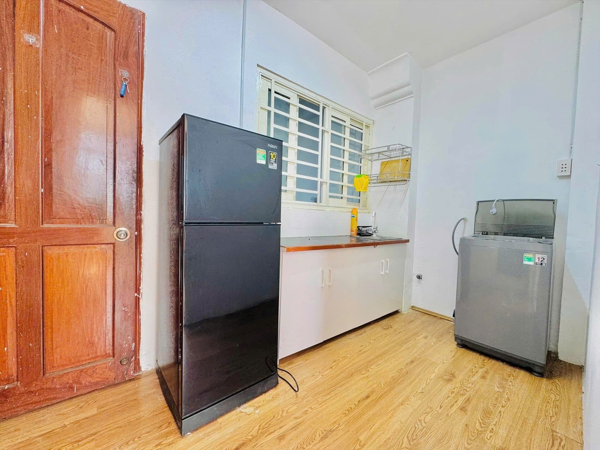 Phòng trọ 1 Phòng ngủ 30m2 tại Uncle House Sầm Sơn - Tân Bình - Phòng bếp