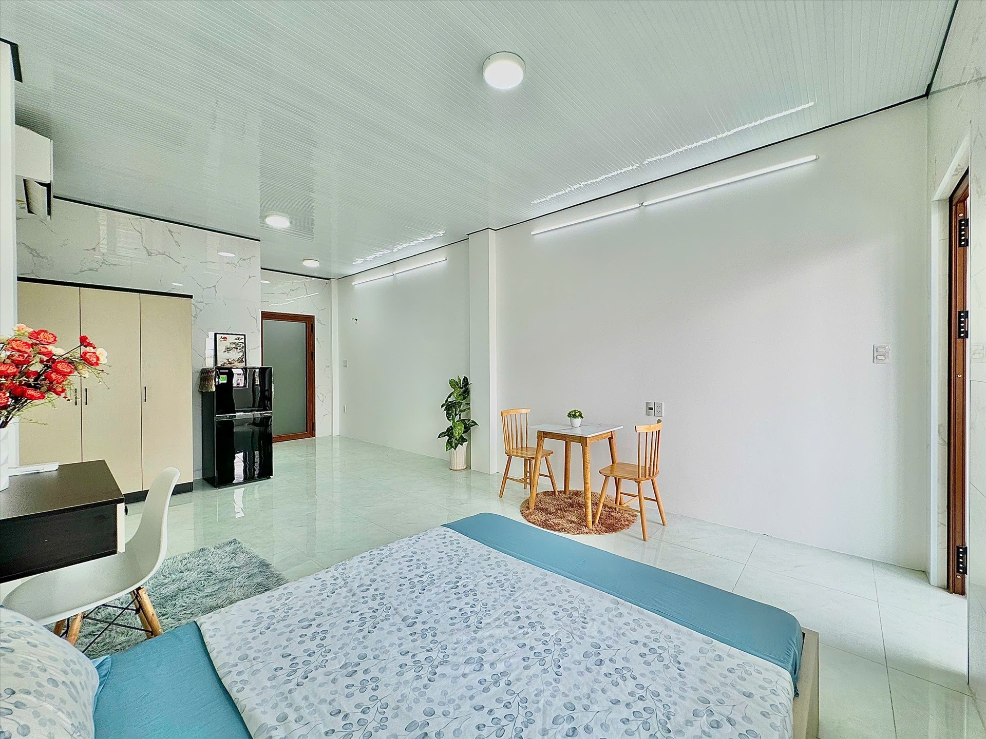 Phòng trọ 1 Phòng ngủ 35m2 tại Lacasa Home Thoại Ngọc Hầu - Tân Phú - Phòng khách