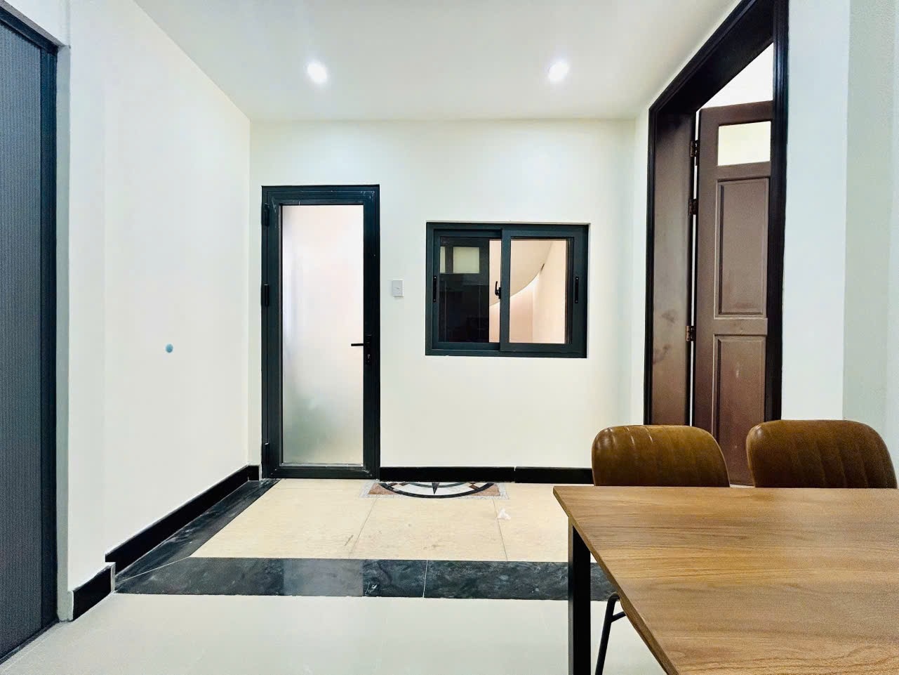 Phòng trọ Studio 30m2 tại CO Home Cù Lao - Phú Nhuận - Phòng khách
