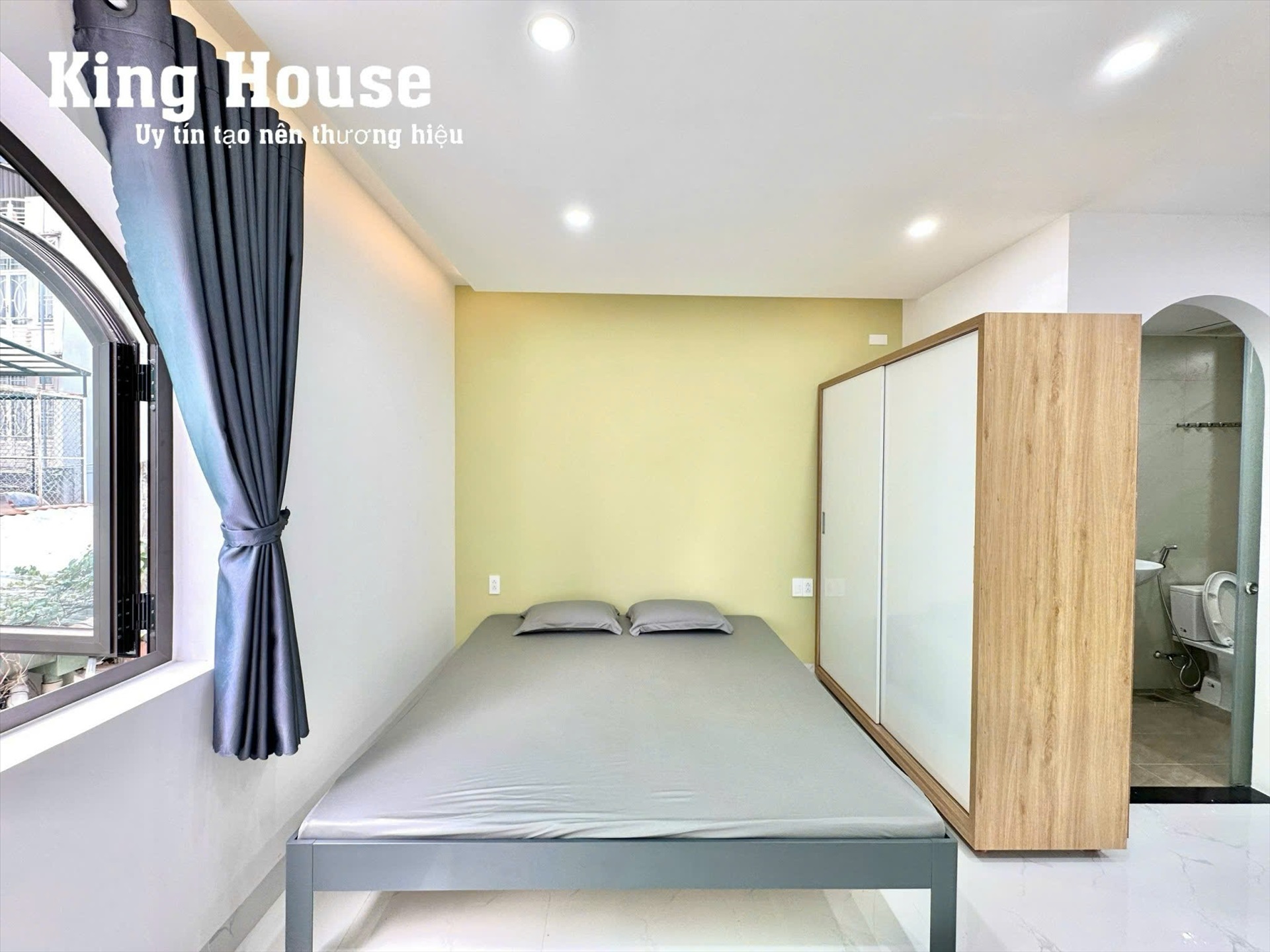 Phòng trọ AH House Phan Văn Trị - Bình Thạnh - Phòng (*)