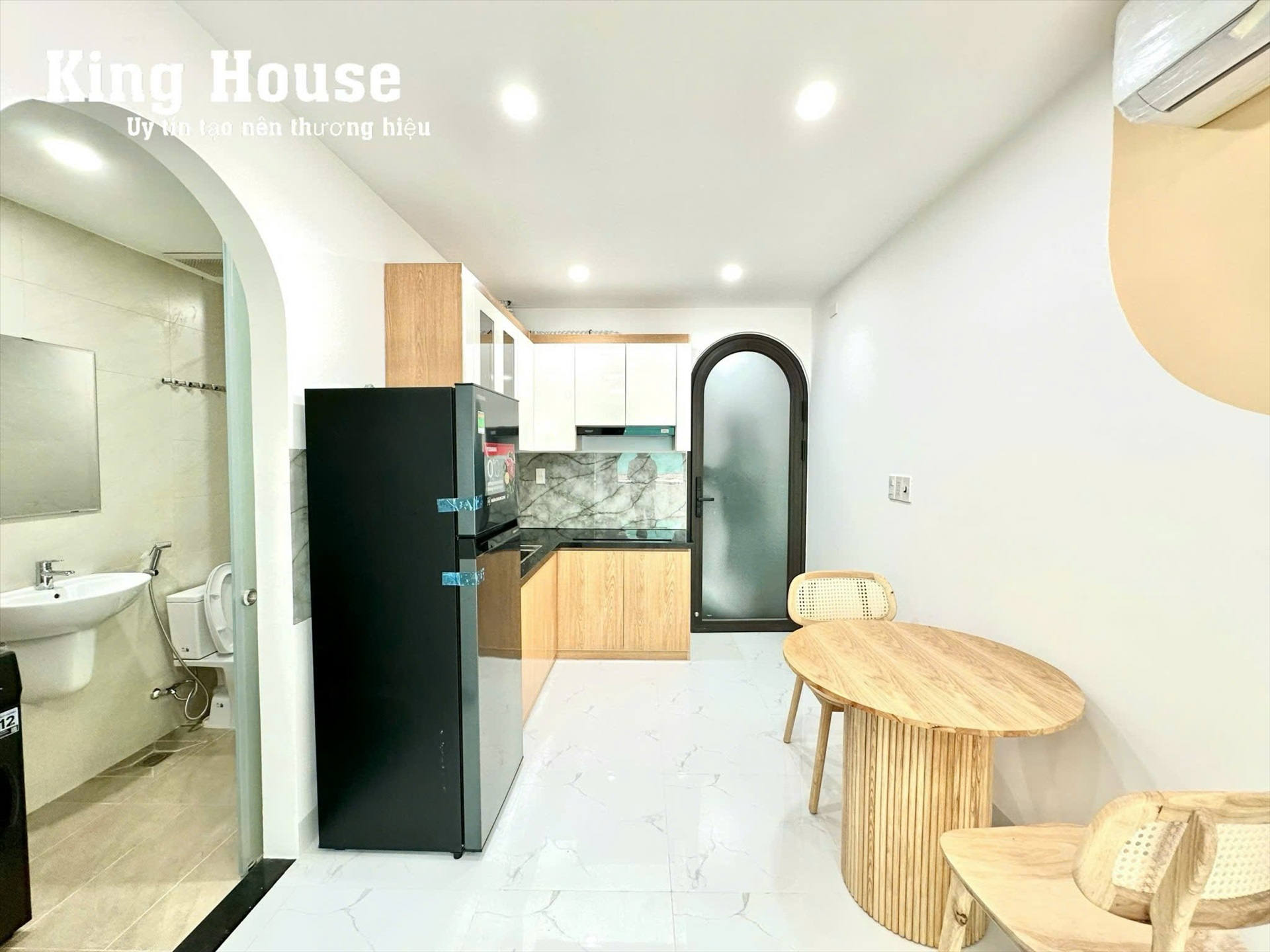 Phòng trọ AH House Phan Văn Trị - Bình Thạnh - Phòng (*)